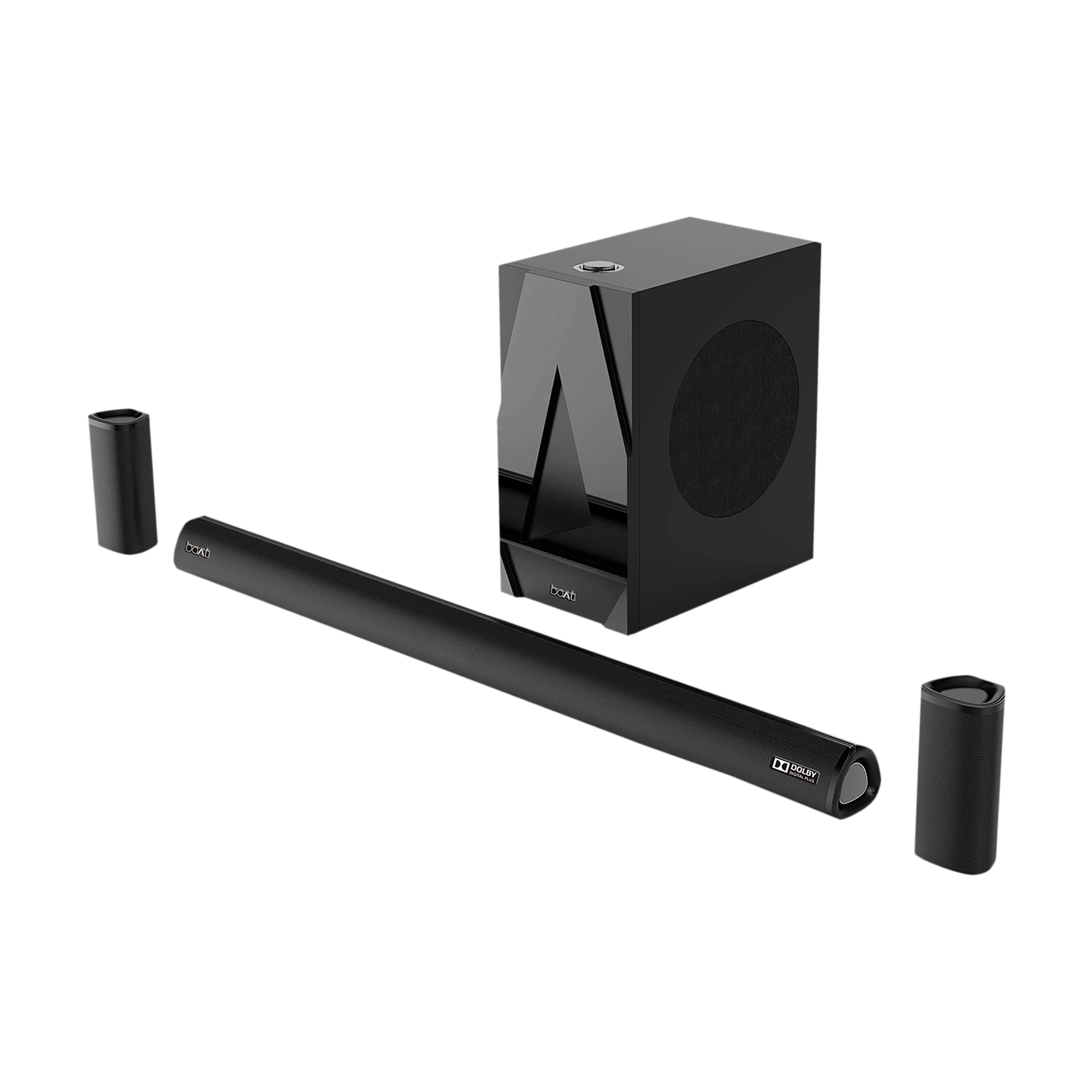 boAt Aavante Bar 3100D 260W Bluetooth Soundbar with Remote (Dolby Digital Plus Technology, 5.1 Channel, Premium Black)_1