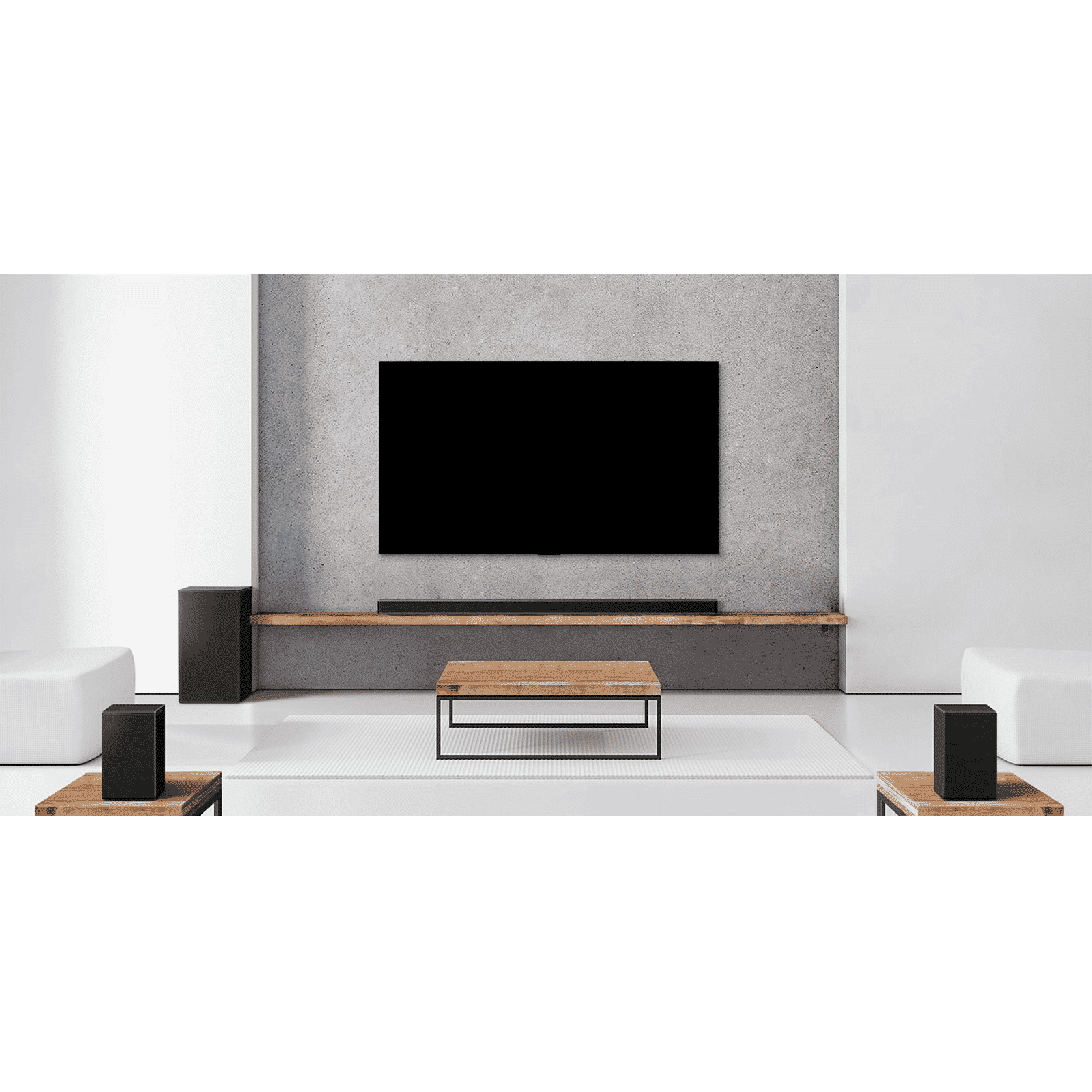 LG SP11RA.DINDLLK 770W Bluetooth Soundbar with Remote (Dolby Digital, 7.1.4 Channel, Black)_8