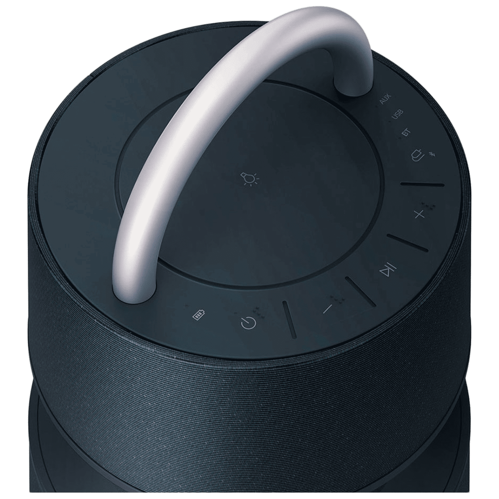 LG X-Boom 360 Portable Bluetooth Speaker (Authentic 360 Sound, 2.1 Channel, Charcoal Black)_6