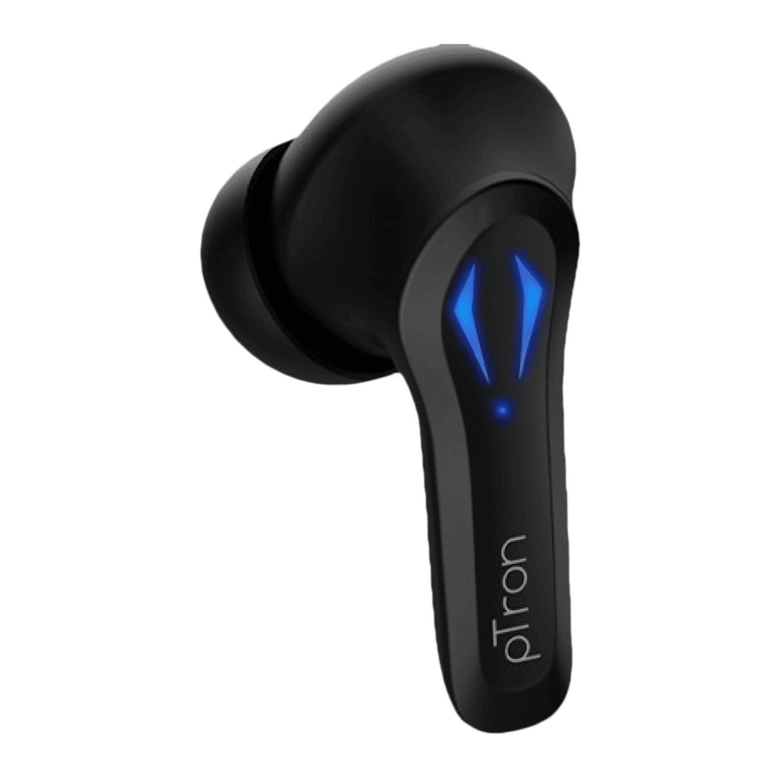 pTron Basspods 681 140317984 TWS Earbuds with Passive Noise Cancellation (IPX4 Sweat & Water Resistant, 40 Hours Playback, Black) pTron Basspods 681 140317984 TWS Earbuds with Passive Noise Cancellation (IPX4 Sweat & Water Resistant, 40 Hours Playback, Black)_8