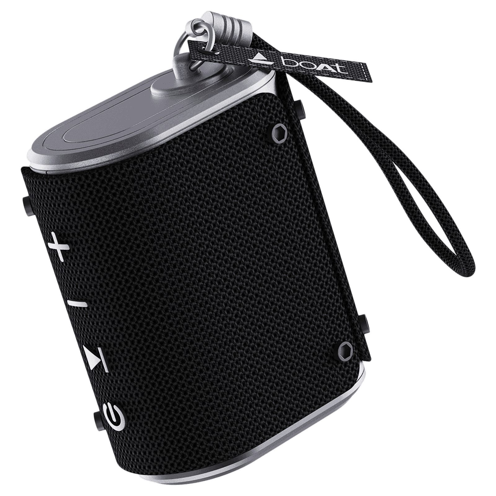 boAt Stone Grenade 5W Portable Bluetooth Speaker (IPX6 Water Resistant, 7 Hours Playtime, 1.0 Channel, Charcoal Black)_1