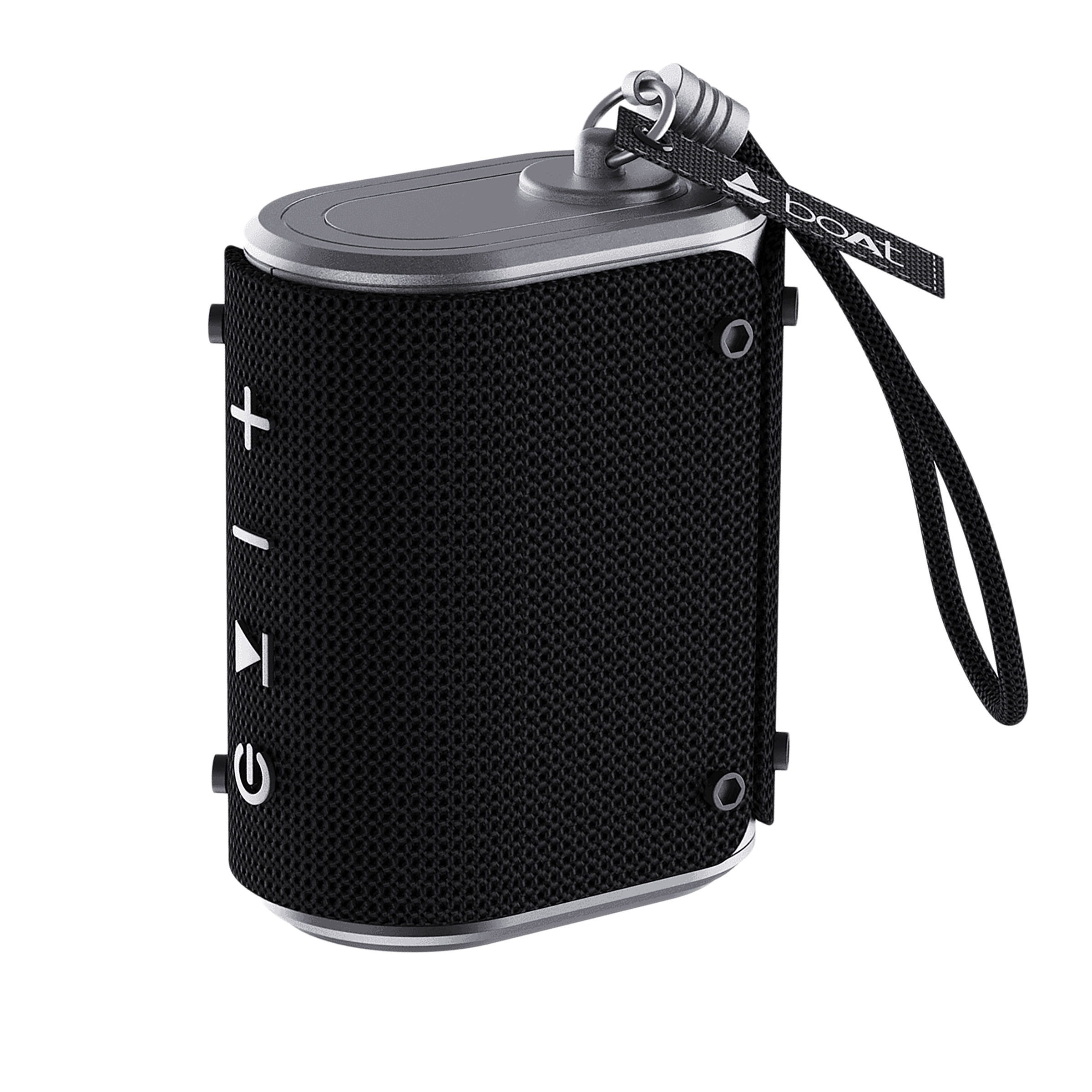 boAt Stone Grenade 5W Portable Bluetooth Speaker (IPX6 Water Resistant, 7 Hours Playtime, 1.0 Channel, Charcoal Black)_8