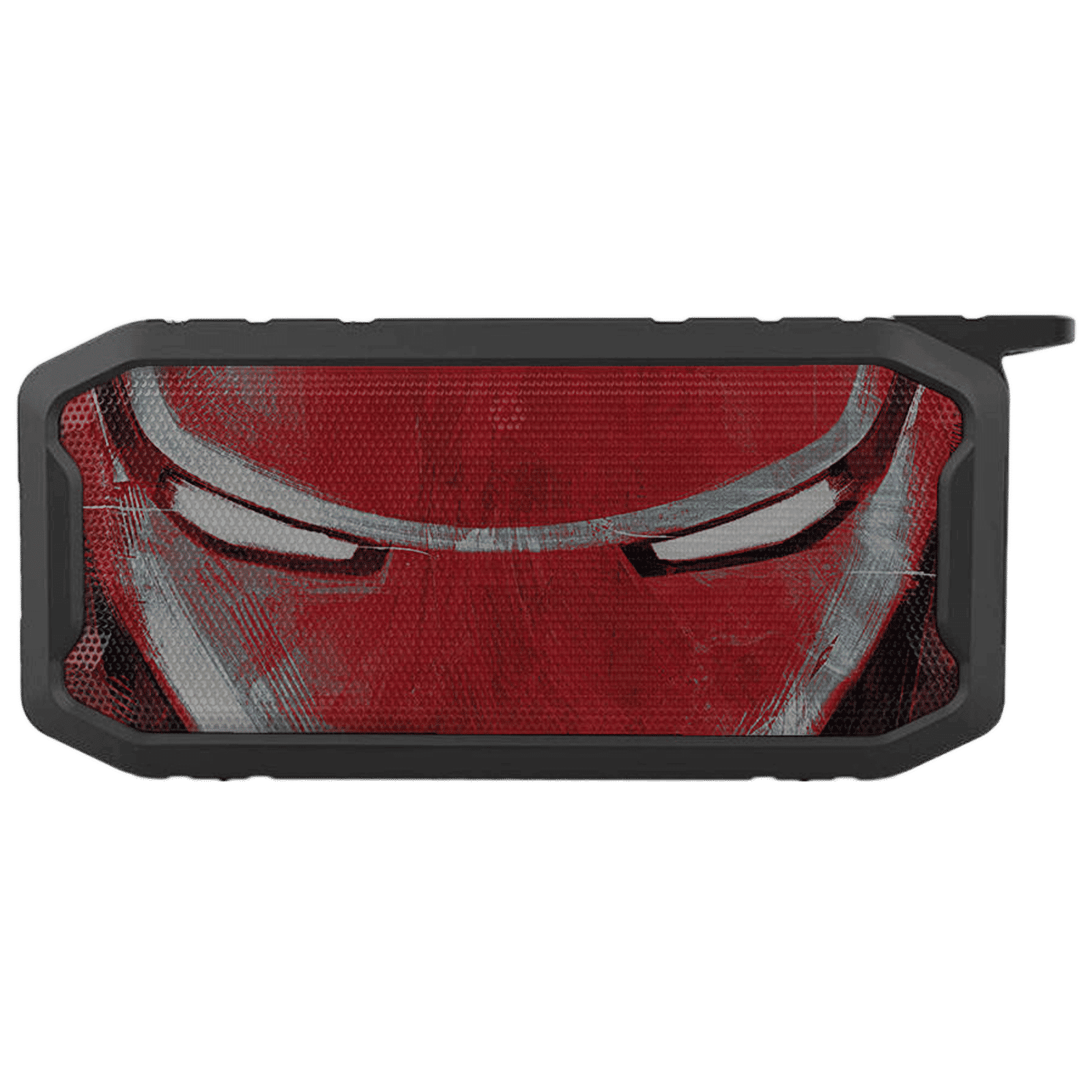 macmerise Charcoal Art Iron Man 5W Portable Bluetooth Speaker (IPX7 Waterproof, 3 Hours Playback Time, Multi Color)_1