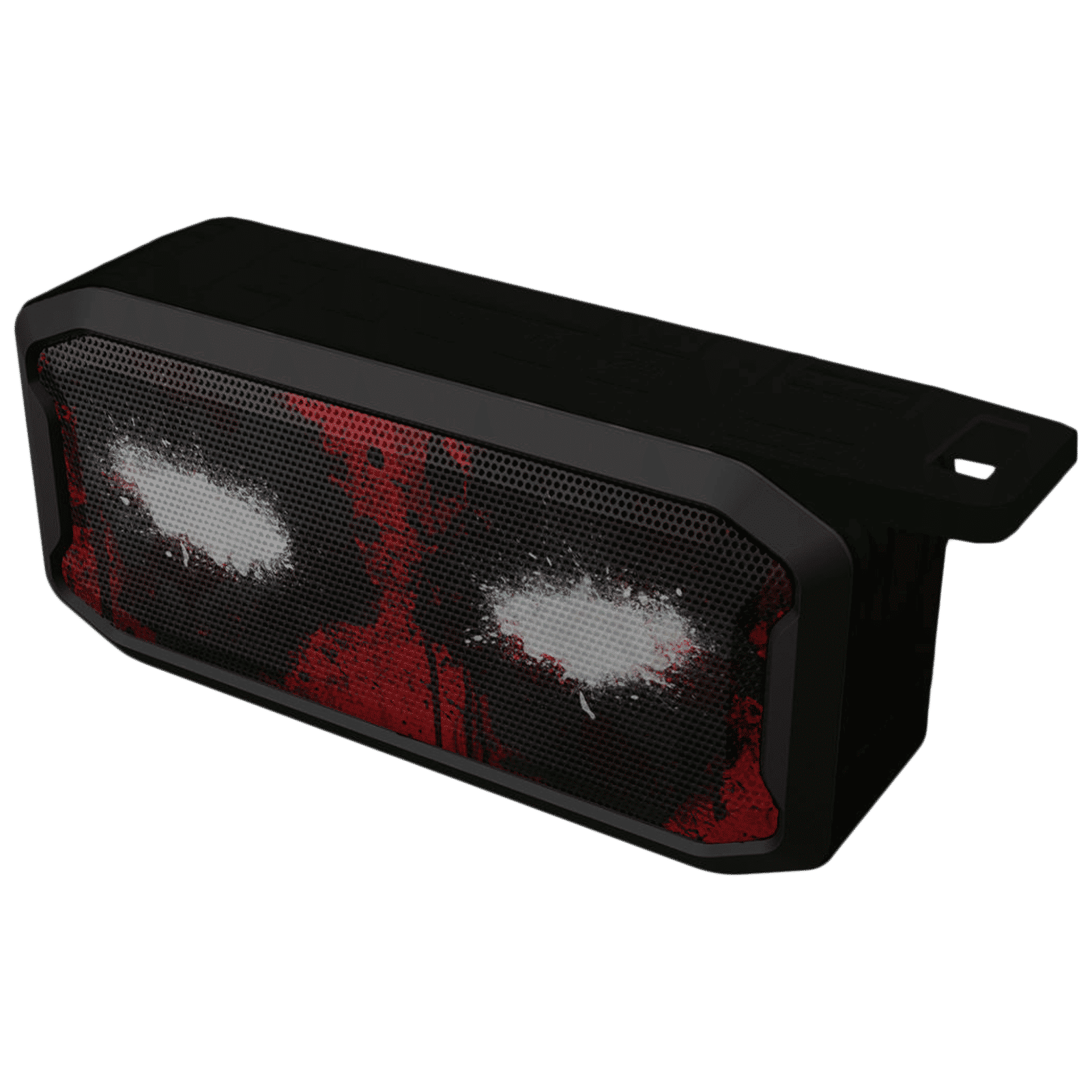 macmerise Deadpool Vision 6W Portable Bluetooth Speaker (IPX7 Water Resistant, TWS Compatibility, Multicolor)_3
