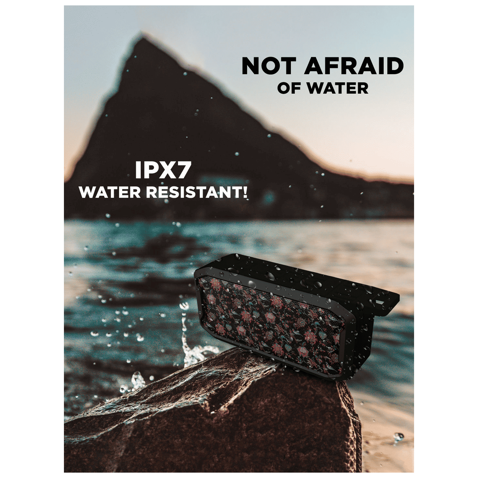 macmerise Payal Singhal Chidiya 6W Portable Bluetooth Speaker (IPX7 Water Resistant, TWS Compatibility, 5.1 Channel, Multicolor)_9