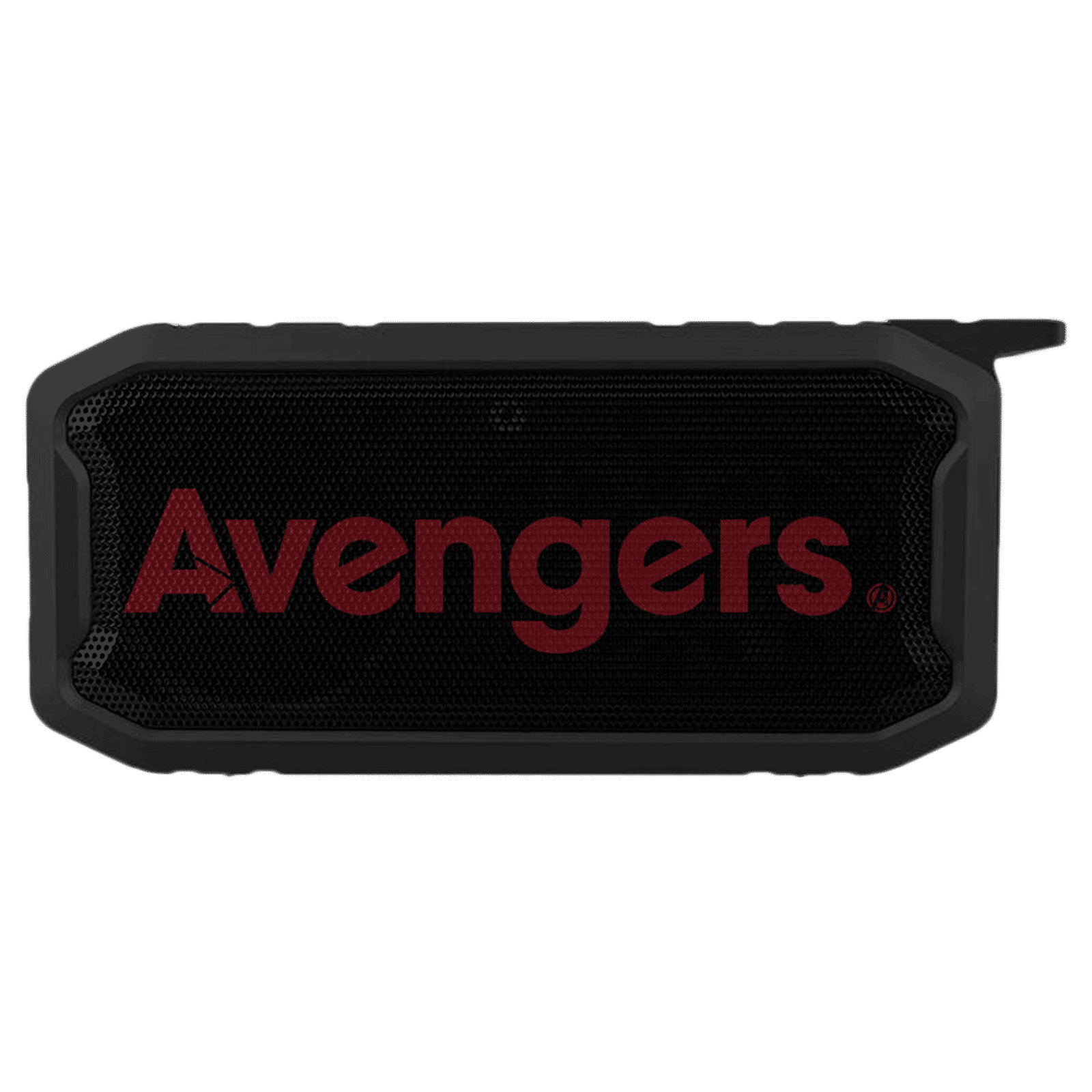 macmerise Red Avengers Logo 6W Portable Bluetooth Speaker (IPX7 Water Resistant, TWS Compatibility, 5.1 Channel, Multicolor) macmerise Red Avengers Logo 6W Portable Bluetooth Speaker (IPX7 Water Resistant, TWS Compatibility, 5.1 Channel, Multicolor)_1