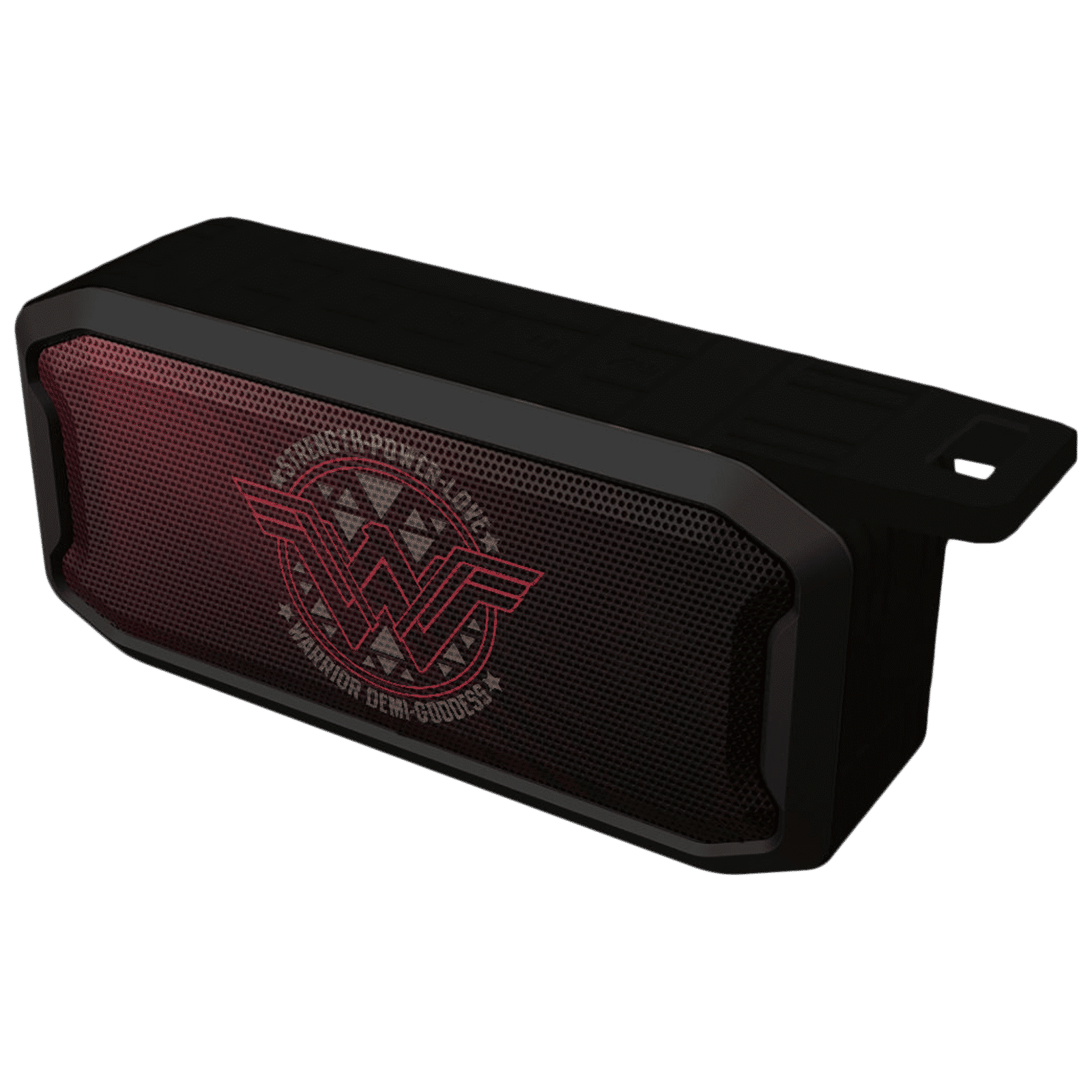 macmerise Wonder Woman Stamp 6W Portable Bluetooth Speaker (IPX7 Water Resistant, TWS Compatibility, Multicolor)_3