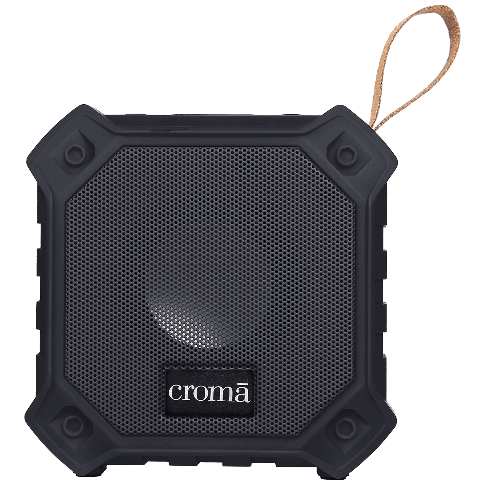Croma 5W Portable Bluetooth Speaker (IPX7 Waterproof, High Bass, Black) Croma 5W Portable Bluetooth Speaker (IPX7 Waterproof, High Bass, Black)_1