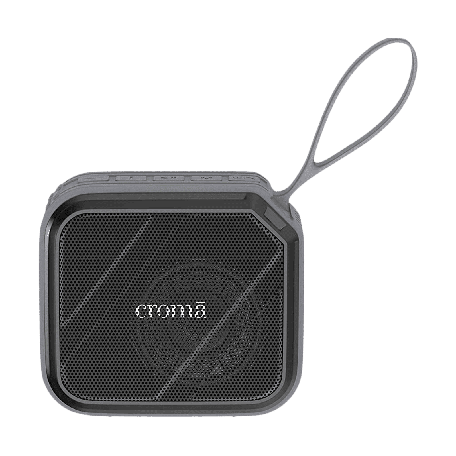 Croma 8W Portable Bluetooth Speaker (18 Hours Playtime, Black)_1