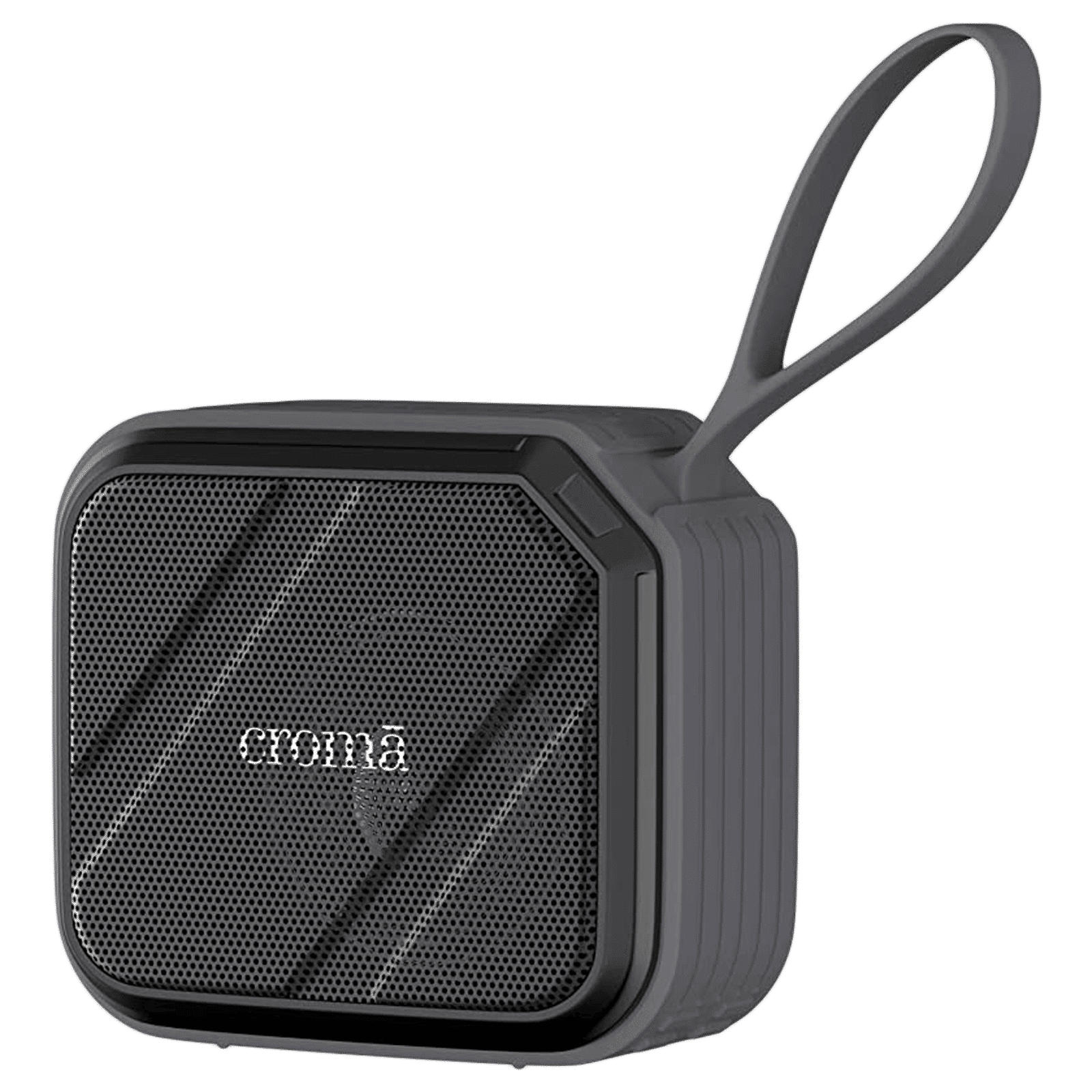 Croma 8W Portable Bluetooth Speaker (18 Hours Playtime, Black)_3