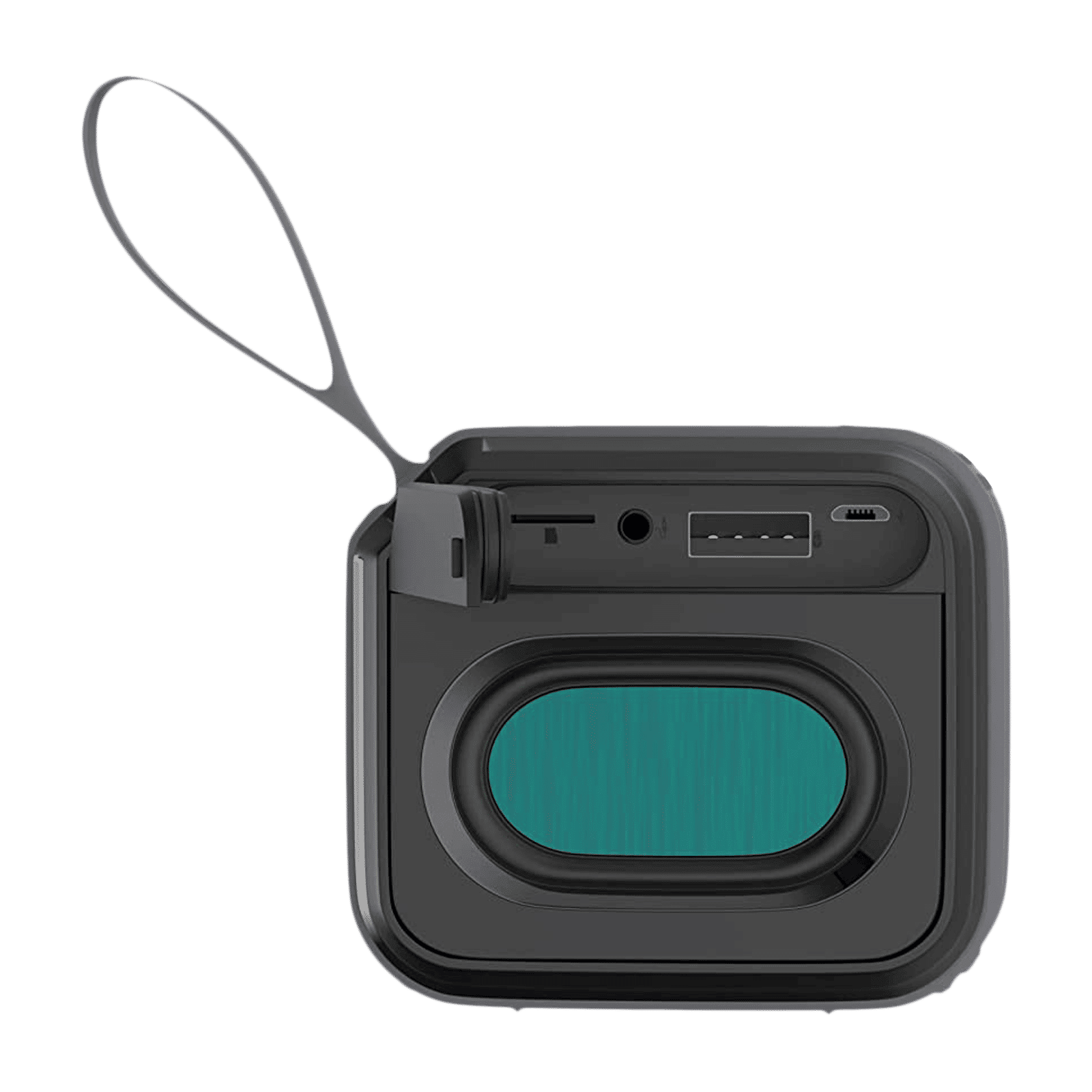 Croma 8W Portable Bluetooth Speaker (18 Hours Playtime, Black)_5