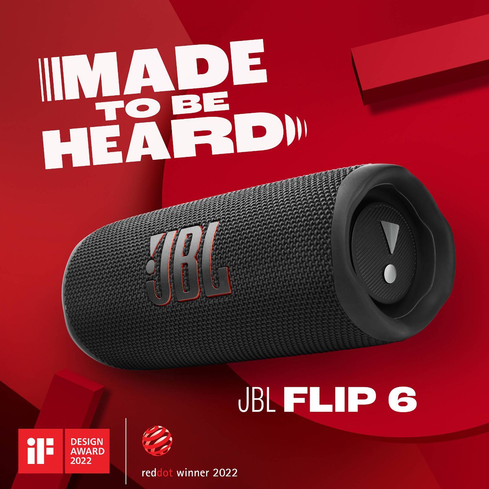 JBL Flip 6 30W Portable Bluetooth Speaker (IP67 Waterproof & Dustproof, Stereo Channel, Black)_11