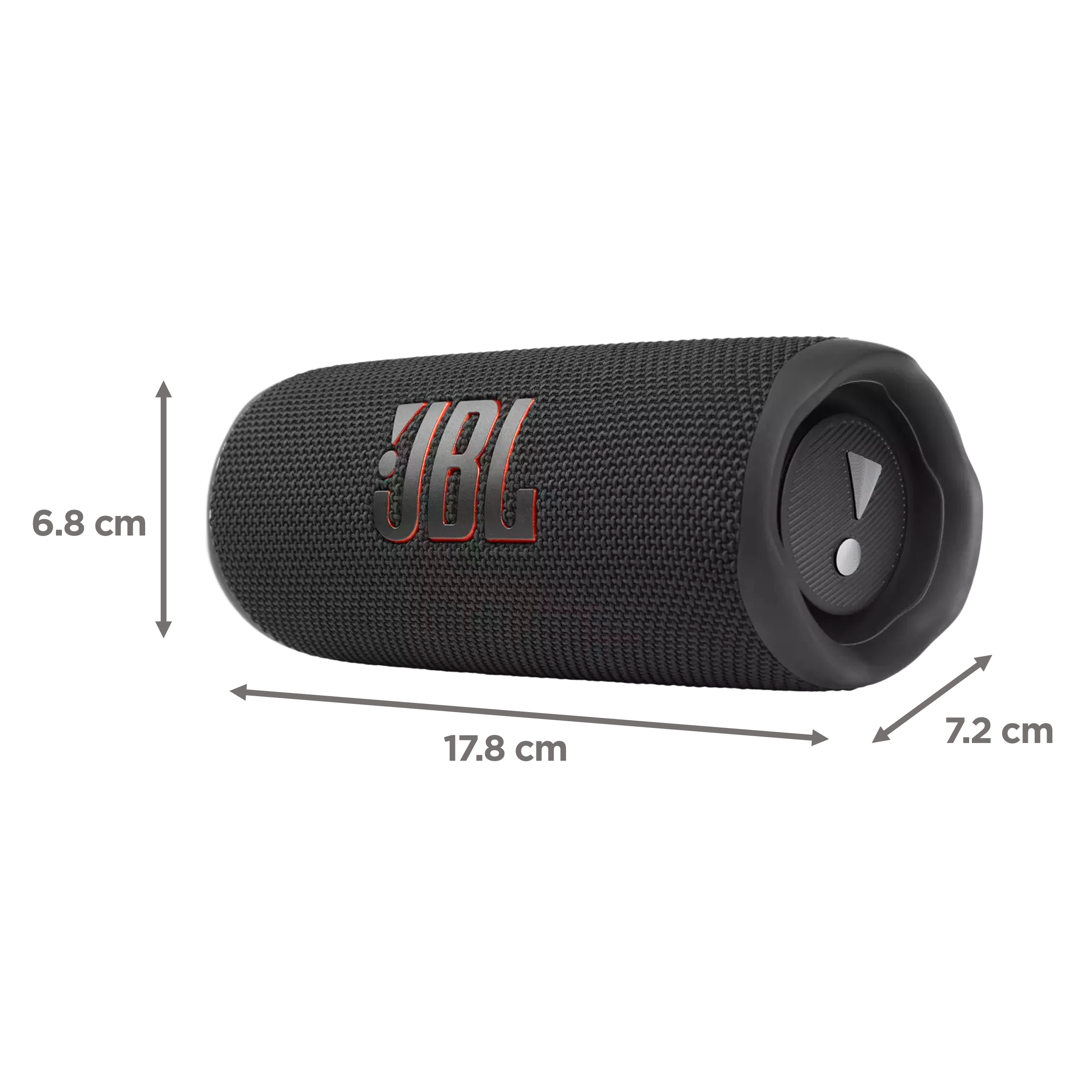 JBL Flip 6 30W Portable Bluetooth Speaker (IP67 Waterproof & Dustproof, Stereo Channel, Black)_3