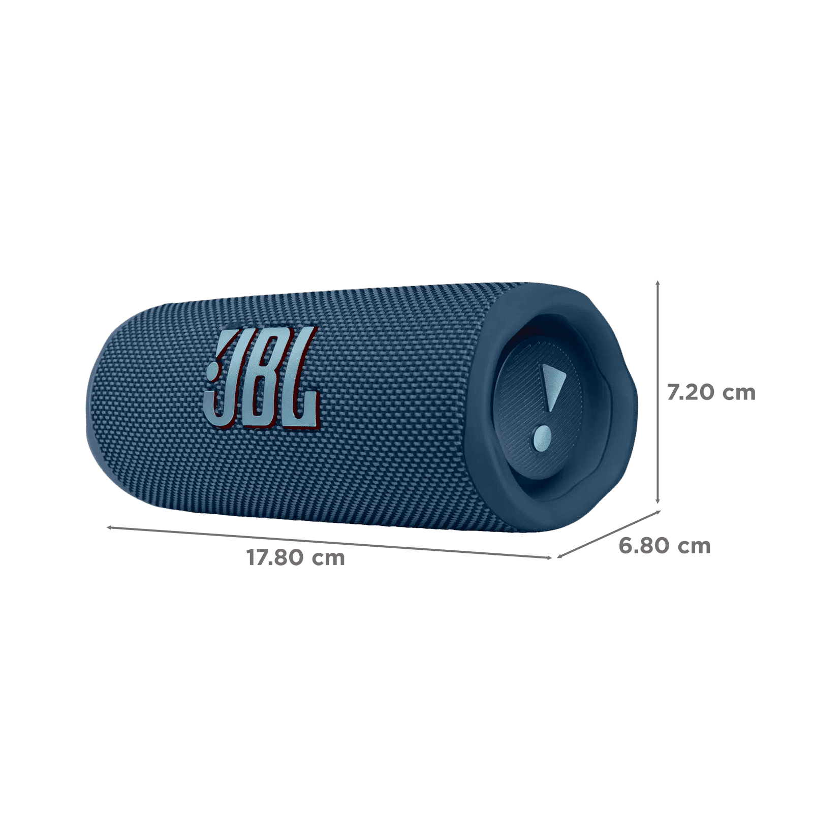JBL Flip 6 20W Portable Bluetooth Speaker (IP67 Waterproof, IP67 Dustproof, Blue) JBL Flip 6 20W Portable Bluetooth Speaker (IP67 Waterproof, IP67 Dustproof, Blue)_3