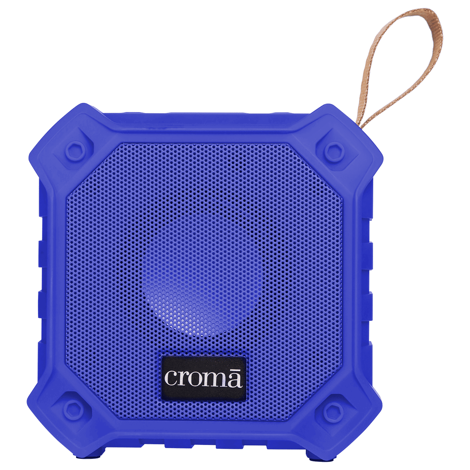 Croma 5W Portable Bluetooth Speaker (IPX7 Water Resistant, Built-in Mic, Stereo Channel, Blue) Croma 5W Portable Bluetooth Speaker (IPX7 Water Resistant, Built-in Mic, Stereo Channel, Blue)_1