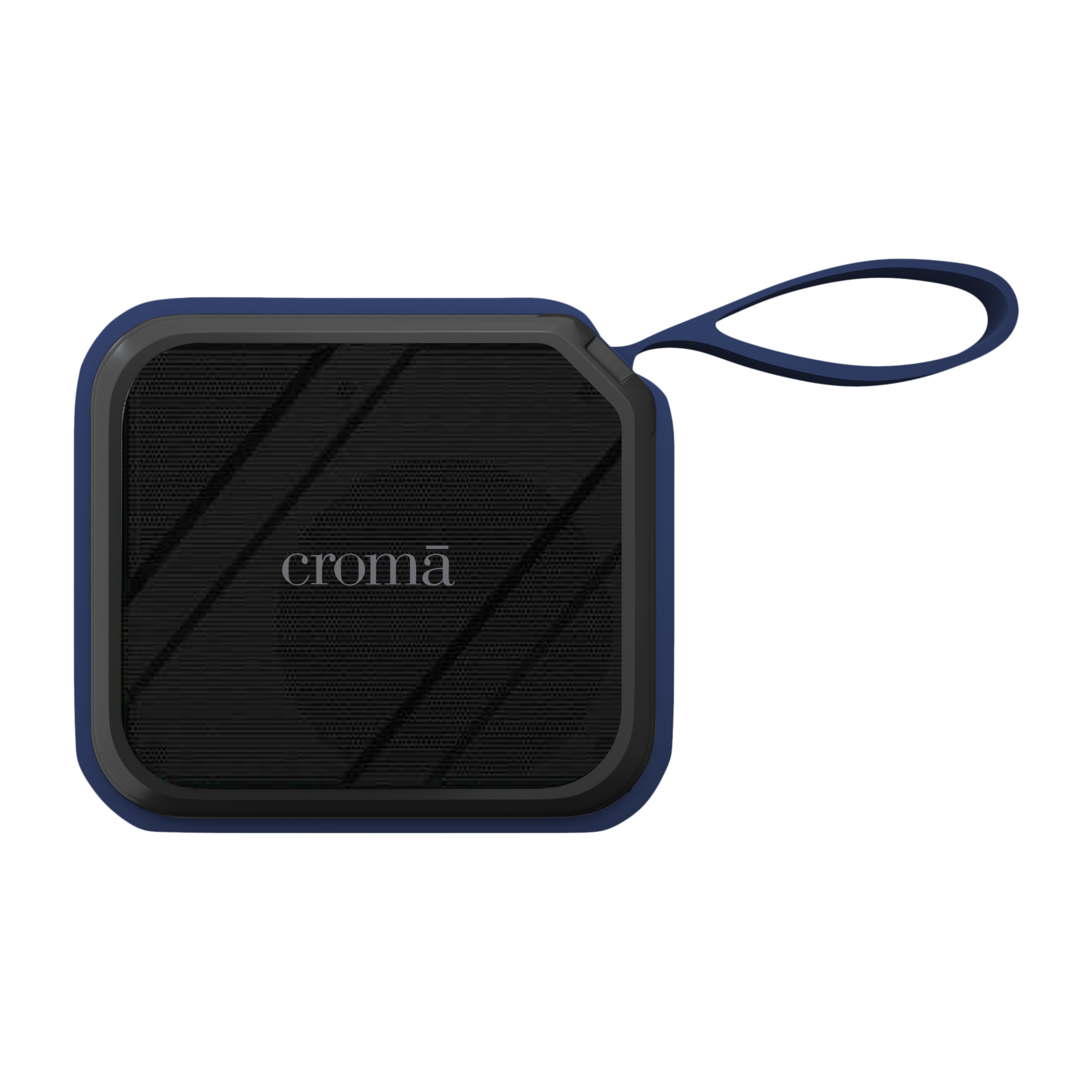 Croma 8W Portable Bluetooth Speaker (Water Resistant, Rich Bass, Stereo Channel, Blue) Croma 8W Portable Bluetooth Speaker (Water Resistant, Rich Bass, Stereo Channel, Blue)_1
