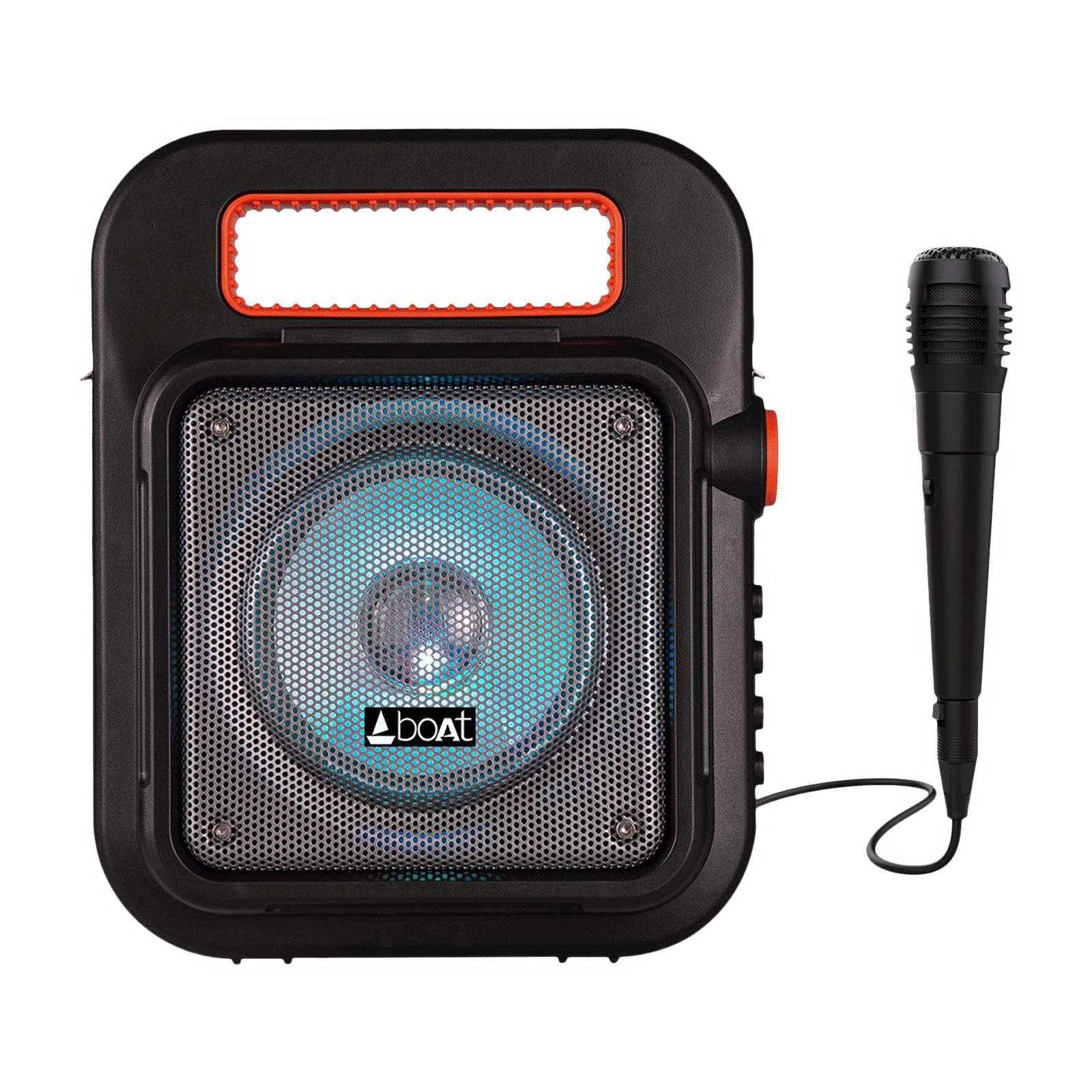 boAt Party Pal 20 15W Bluetooth Party Speaker with Mic (Upto 4.5 Hrs Playback, Mono Channel, Black)_1