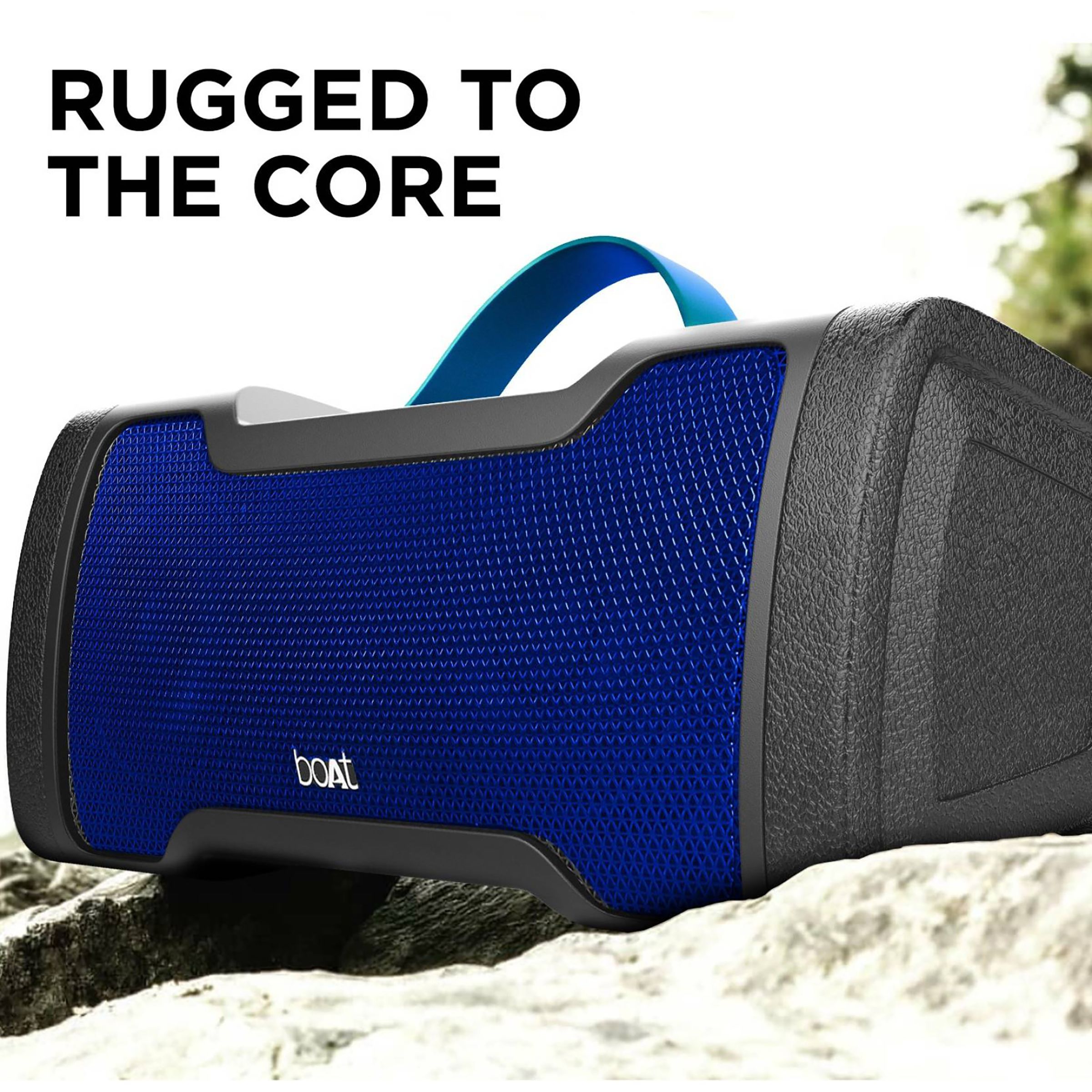 boAt Stone 1000 14W Portable Bluetooth Speaker (IPX5 Waterproof, 10 Hours Playtime, Stereo Channel, Blue) boAt Stone 1000 14W Portable Bluetooth Speaker (IPX5 Waterproof, 10 Hours Playtime, Stereo Channel, Blue)_7