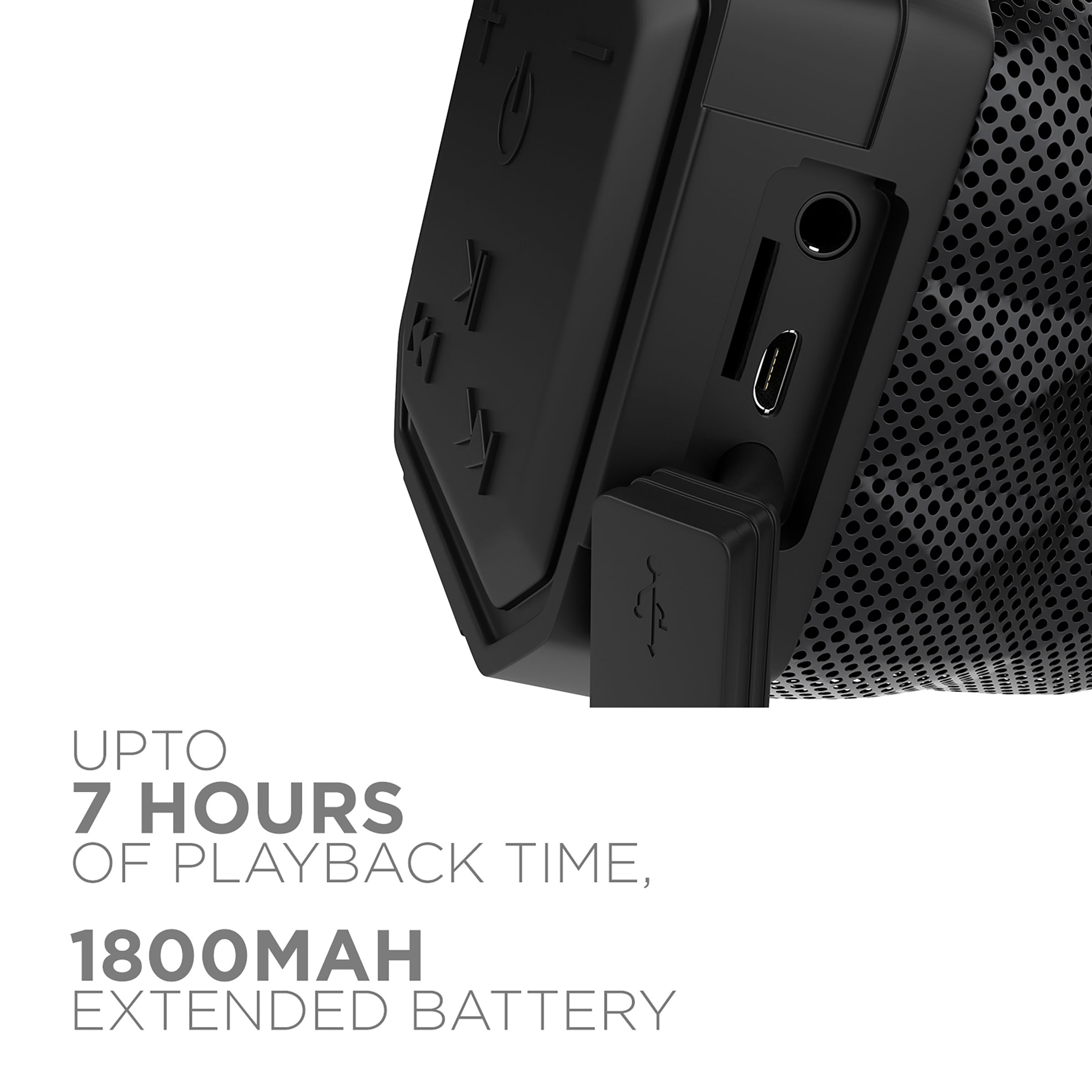 boAt Stone 650 10W Portable Bluetooth Speaker (IPX5 Water Resistant, 7 Hours Playtime, Stereo Channel, Black) boAt Stone 650 10W Portable Bluetooth Speaker (IPX5 Water Resistant, 7 Hours Playtime, Stereo Channel, Black)_5