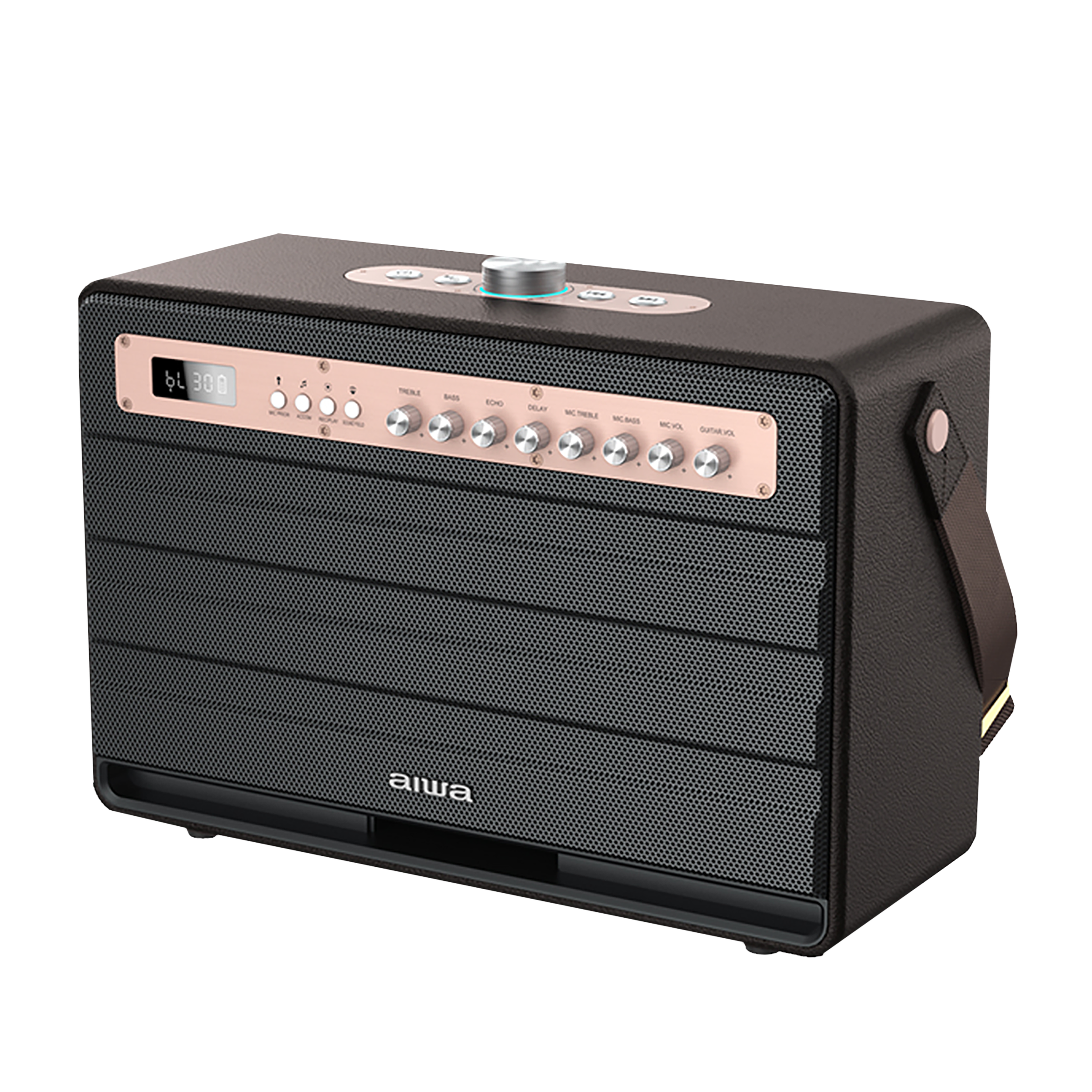 aiwa MI-X 450 Pro Enigma 120W Portable Bluetooth Speaker (8 Hours Playtime, Rose Gold) aiwa MI-X 450 Pro Enigma 120W Portable Bluetooth Speaker (8 Hours Playtime, Rose Gold)_1