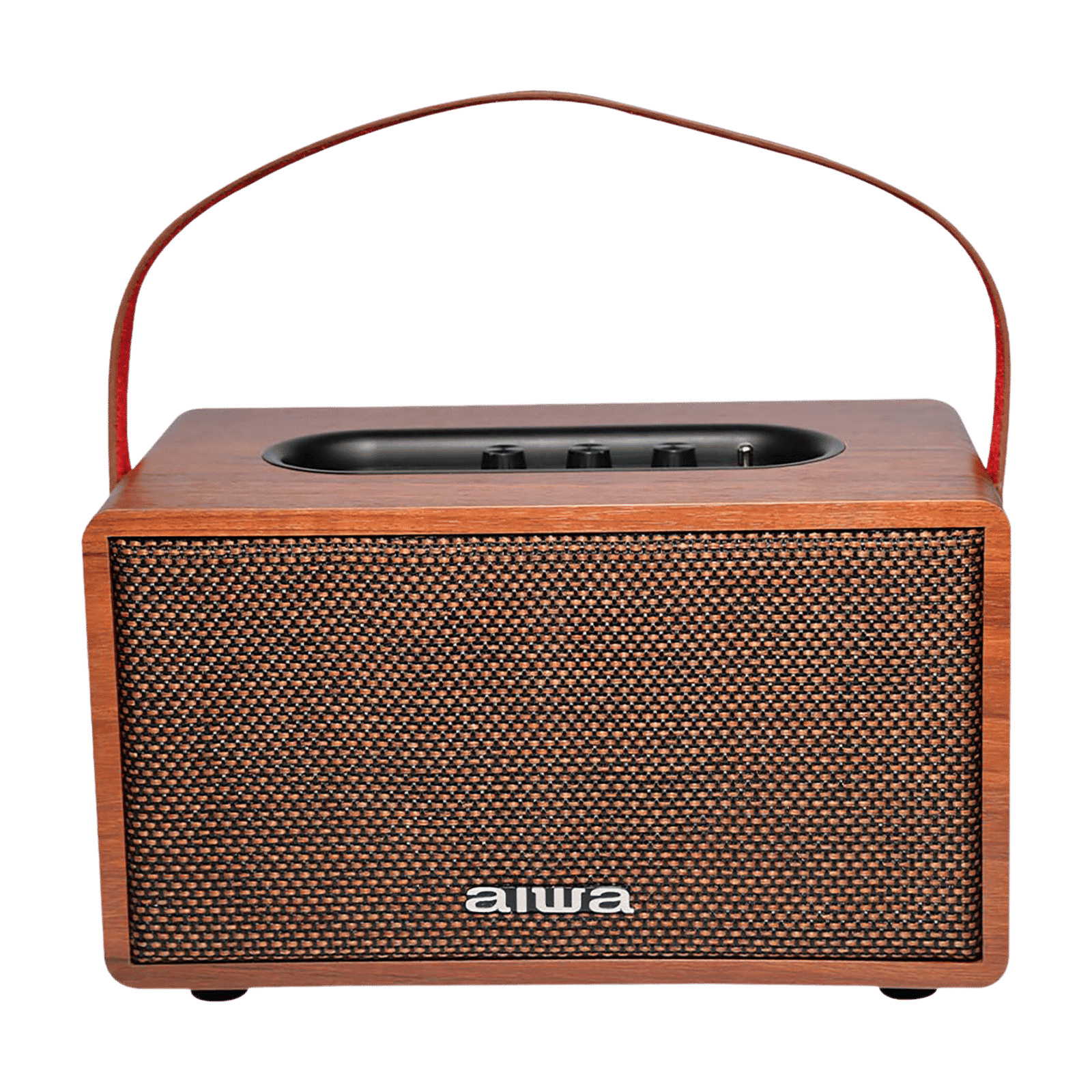 aiwa MI-X150 Retro Plus X 80W Portable Bluetooth Speaker (5 Hours Playtime, Brown) aiwa MI-X150 Retro Plus X 80W Portable Bluetooth Speaker (5 Hours Playtime, Brown)_1