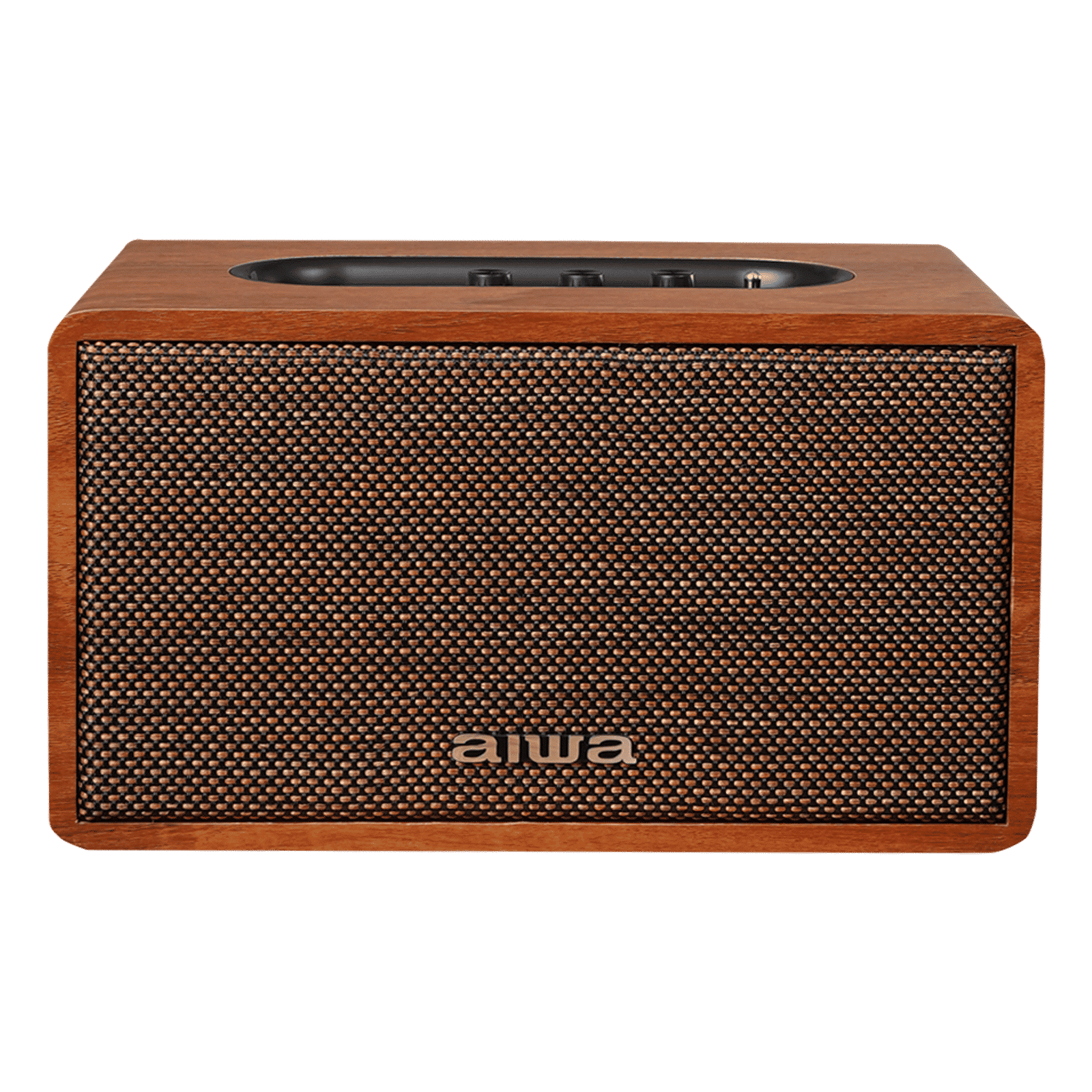 aiwa MI-X150 Retro Plus X 80W Portable Bluetooth Speaker (5 Hours Playtime, Brown) aiwa MI-X150 Retro Plus X 80W Portable Bluetooth Speaker (5 Hours Playtime, Brown)_4