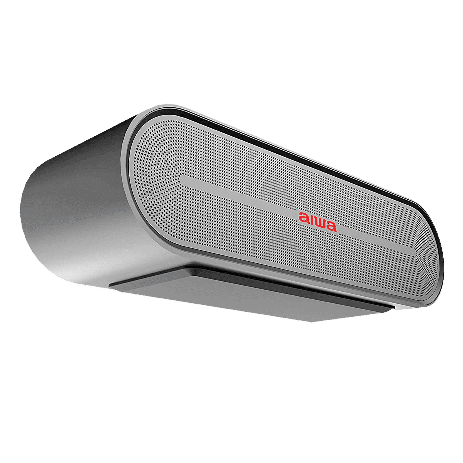 aiwa 20W Portable Bluetooth Speaker (5 Hours Playtime, Grey)_6