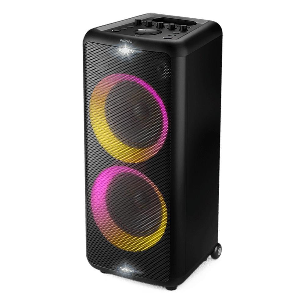 PHILIPS 160W Bluetooth Party Speaker (14 Hours Play Time, 2.0 Channel, Black)_6