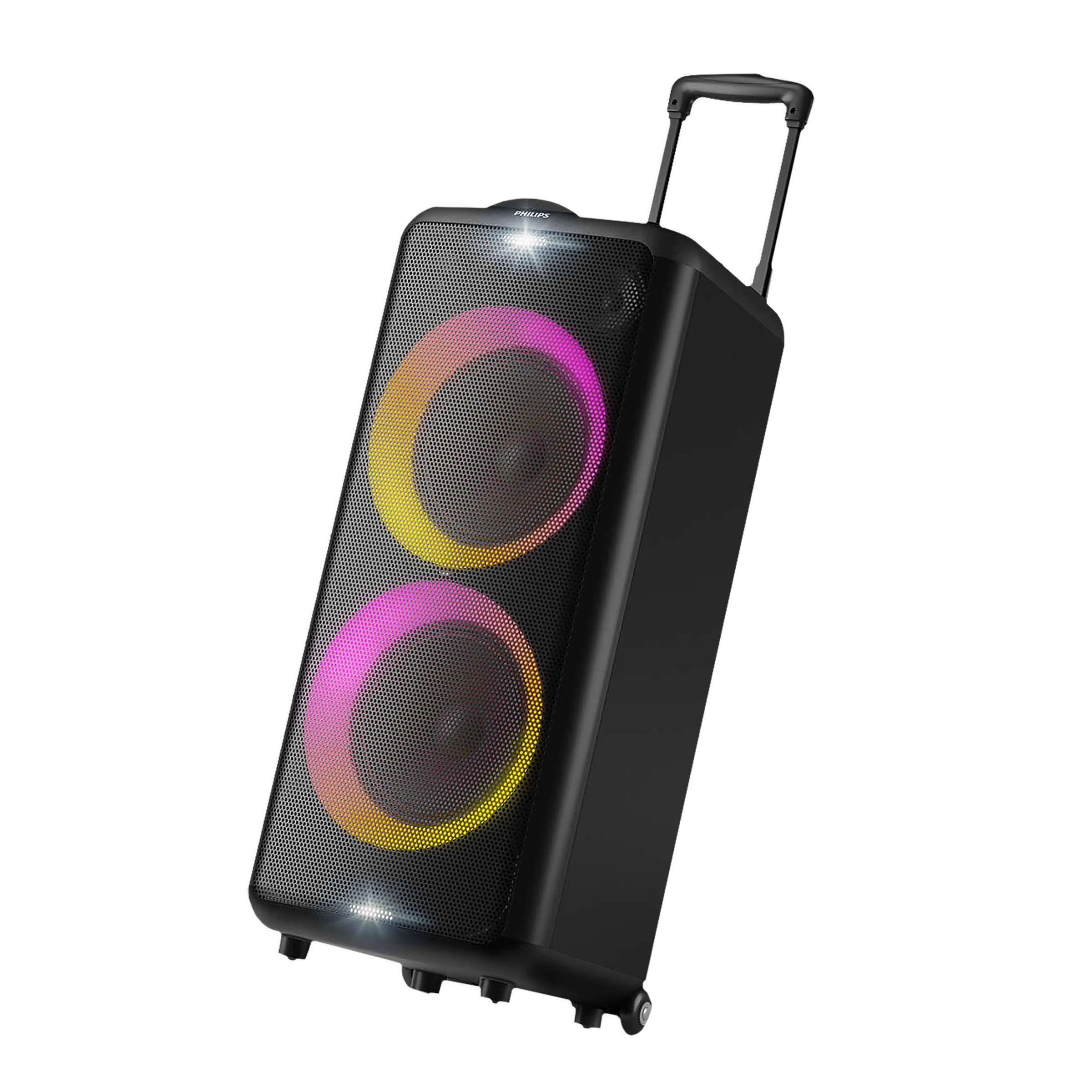 PHILIPS 160W Bluetooth Party Speaker (14 Hours Play Time, 2.0 Channel, Black)_7