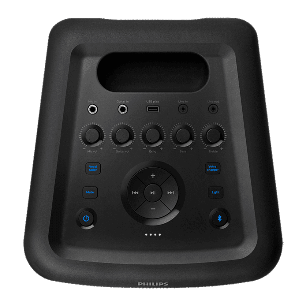 PHILIPS 80W Bluetooth Party Speaker (14 Hours Play Time, 2.0 Channel, Black)_3