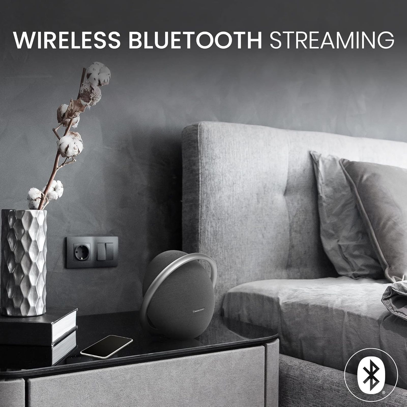 Harman Kardon Onyx Studio 7 50W Portable Bluetooth Speaker (8 Hours Playtime, Stereo Channel, Black)_12