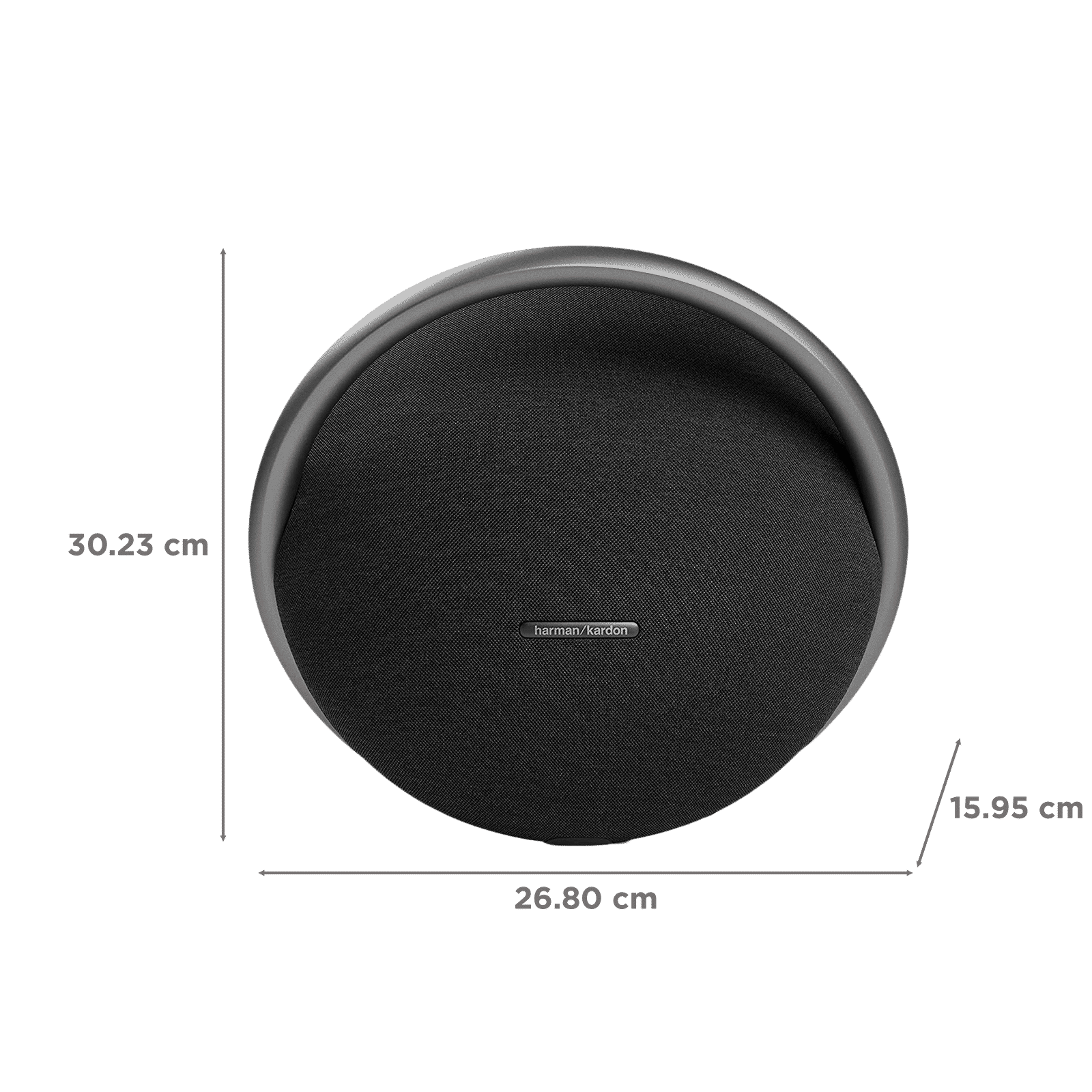 Harman Kardon Onyx Studio 7 50W Portable Bluetooth Speaker (8 Hours Playtime, Stereo Channel, Black)_3