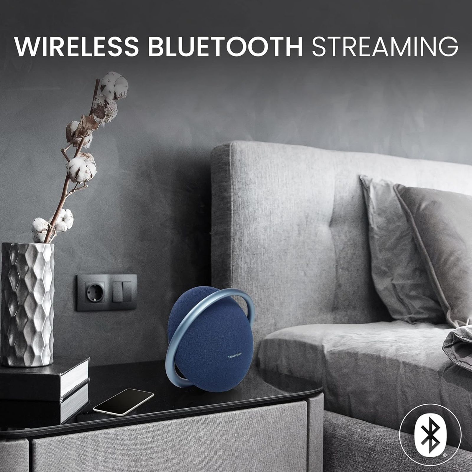 Harman Kardon Onyx Studio 7 50W Portable Bluetooth Speaker (8 Hours Playtime, Stereo Channel, Blue)_11