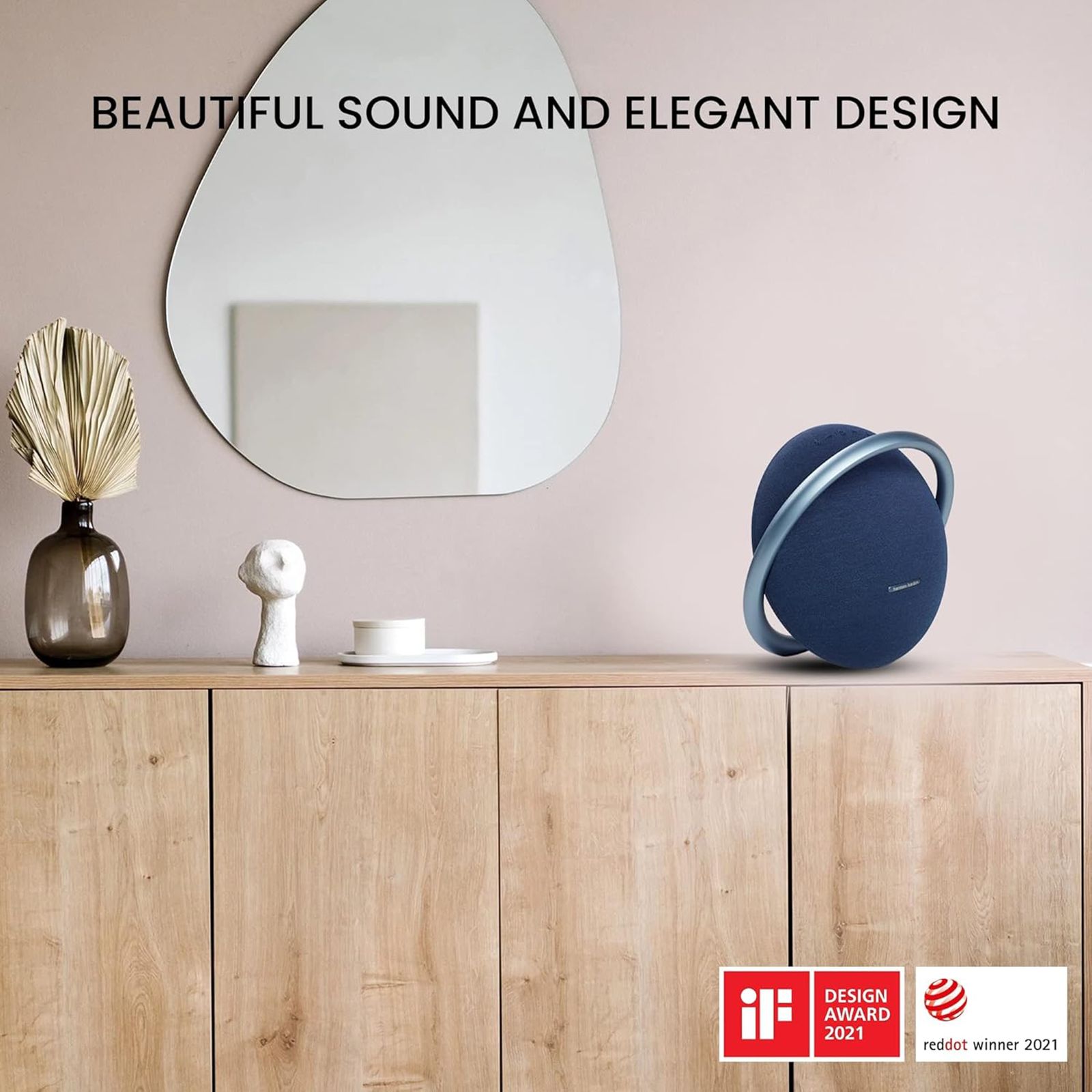 Harman Kardon Onyx Studio 7 50W Portable Bluetooth Speaker (8 Hours Playtime, Stereo Channel, Blue)_12