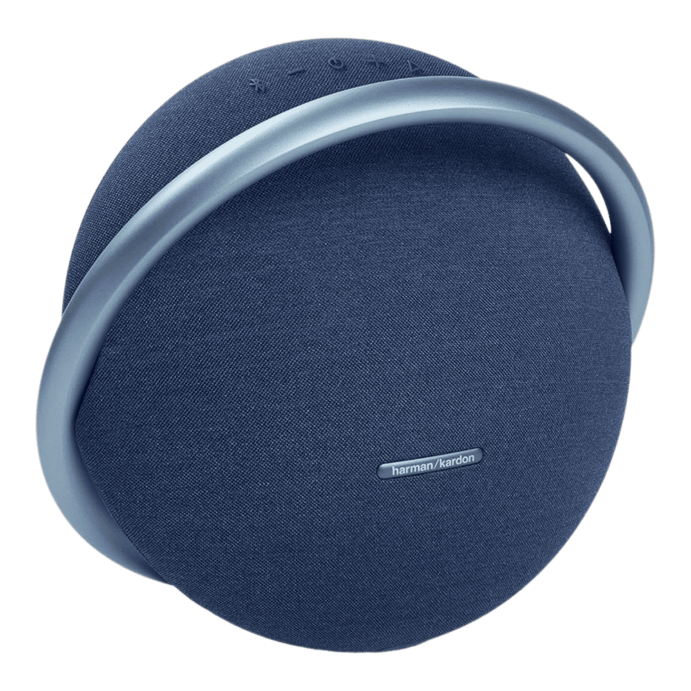 Harman Kardon Onyx Studio 7 50W Portable Bluetooth Speaker (8 Hours Playtime, Stereo Channel, Blue)_7