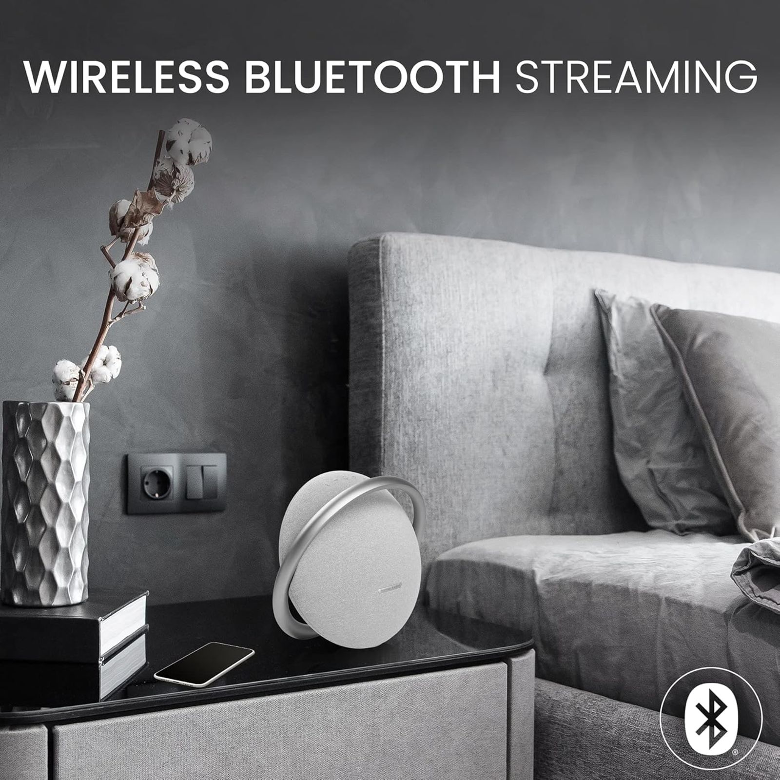 Harman Kardon Onyx Studio 7 50W Portable Bluetooth Speaker (8 Hours Playtime, Stereo Channel, Grey)_11