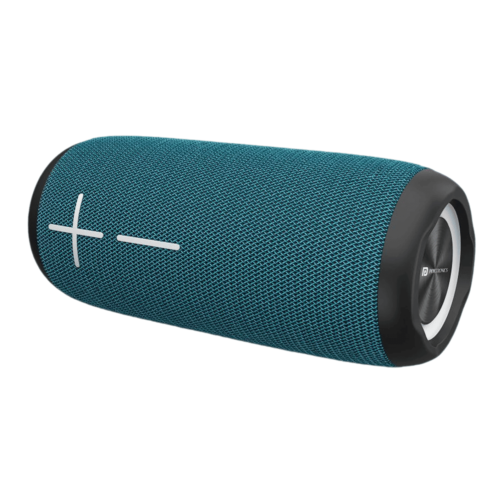 PORTRONICS Breeze 3 20W RMS Portable Bluetooth Speaker (In-Built FM Radio, Stereo Channel, Blue & Black)_1