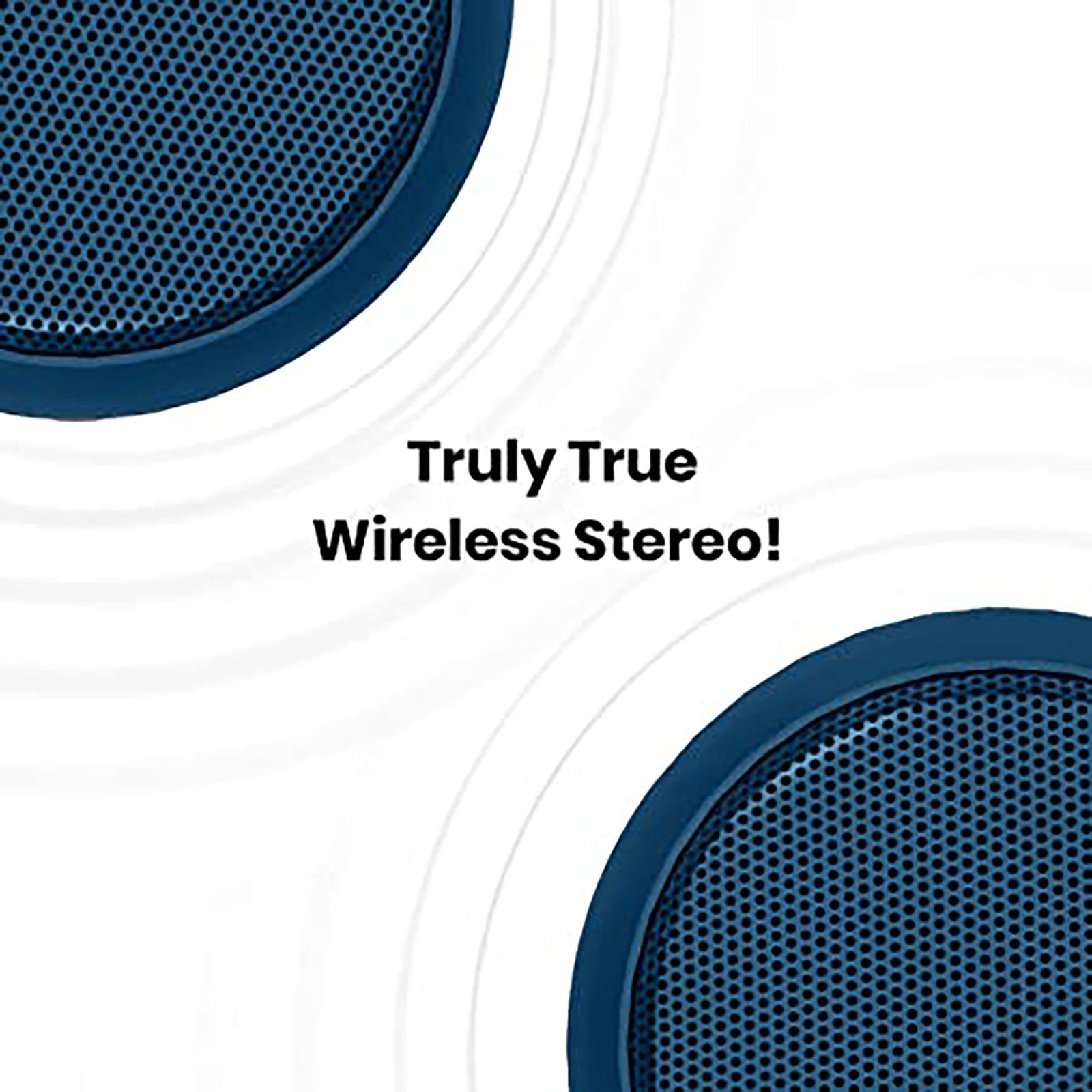 PORTRONICS Sound Drum 1 10W Portable Bluetooth Speaker (10 Hours Playtime, 5.1 Channel, Blue)_8