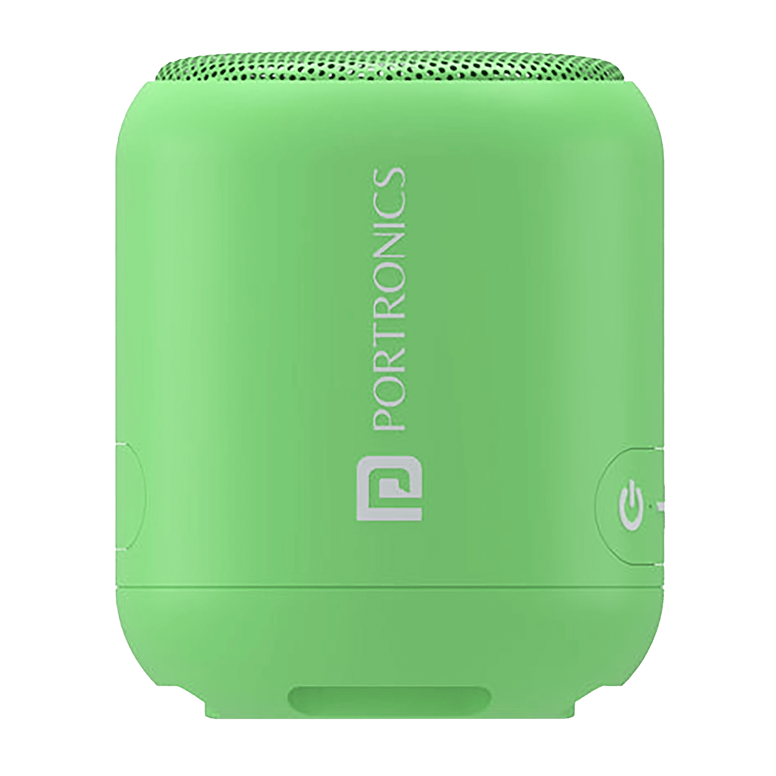 PORTRONICS Sound Drum 1 10W Portable Bluetooth Speaker (10 Hours Playtime, 5.1 Channel, Green)_1