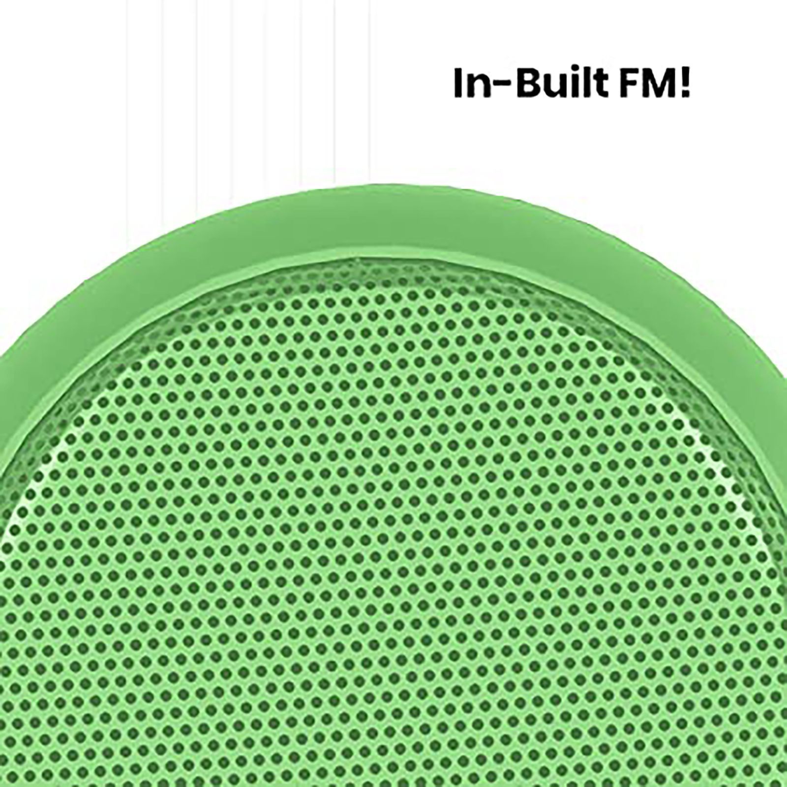 PORTRONICS Sound Drum 1 10W Portable Bluetooth Speaker (10 Hours Playtime, 5.1 Channel, Green)_6