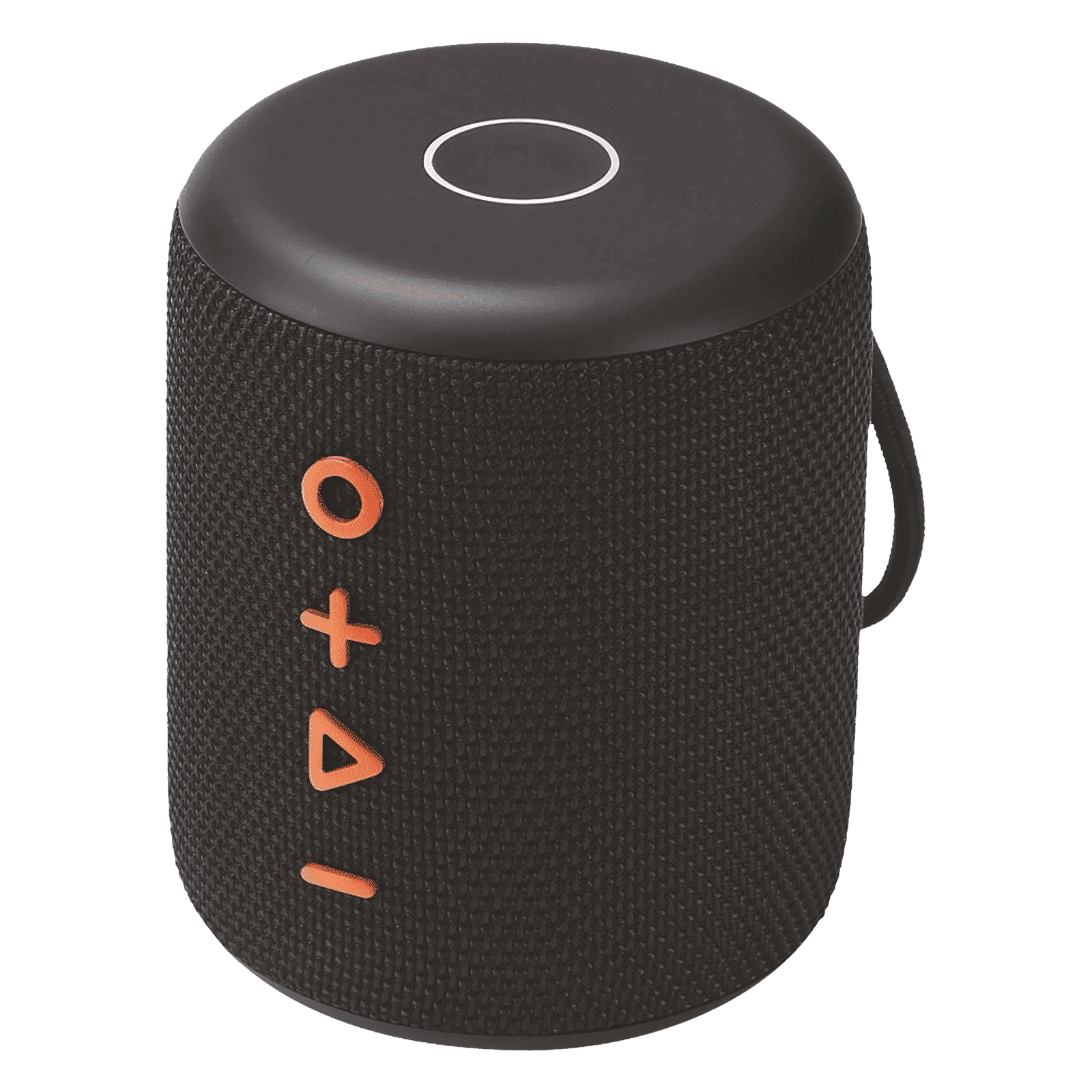 PORTRONICS Sound Drum Plus 15W Portable Bluetooth Speaker (IPX6 Water Resistant, 6 Hours Playtime, Black)_1