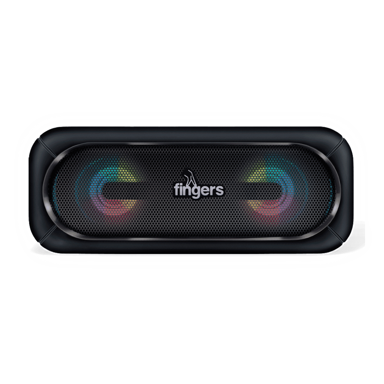 fingers SuperLit 10W Portable Bluetooth Speaker (9 Hours Playtime, 2.0 Channel, Rich Black)_1