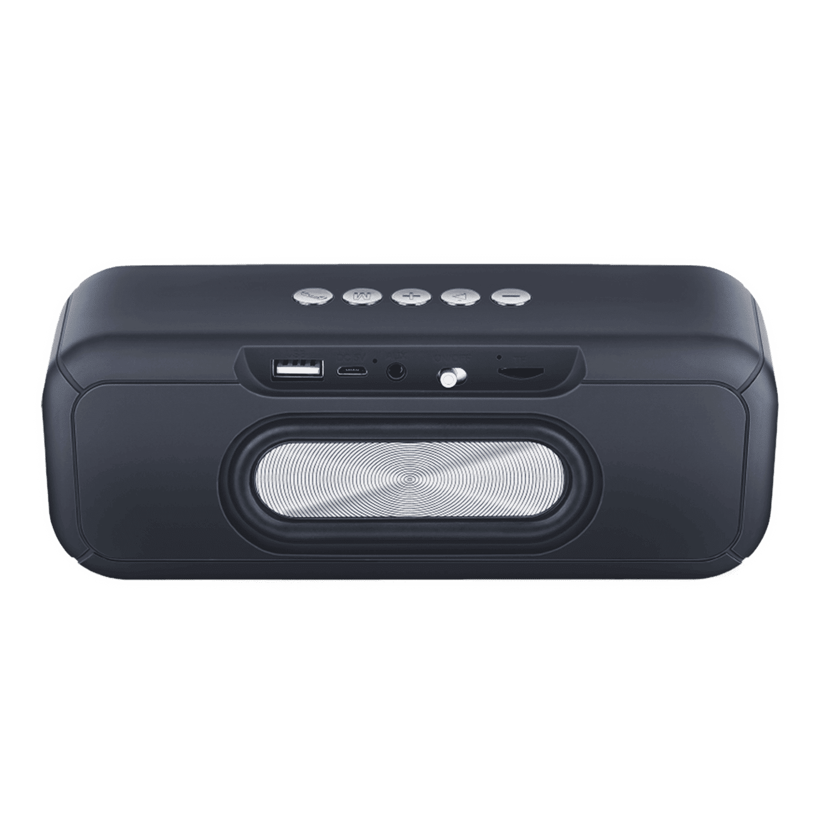 fingers SuperLit 10W Portable Bluetooth Speaker (9 Hours Playtime, 2.0 Channel, Rich Black)_4