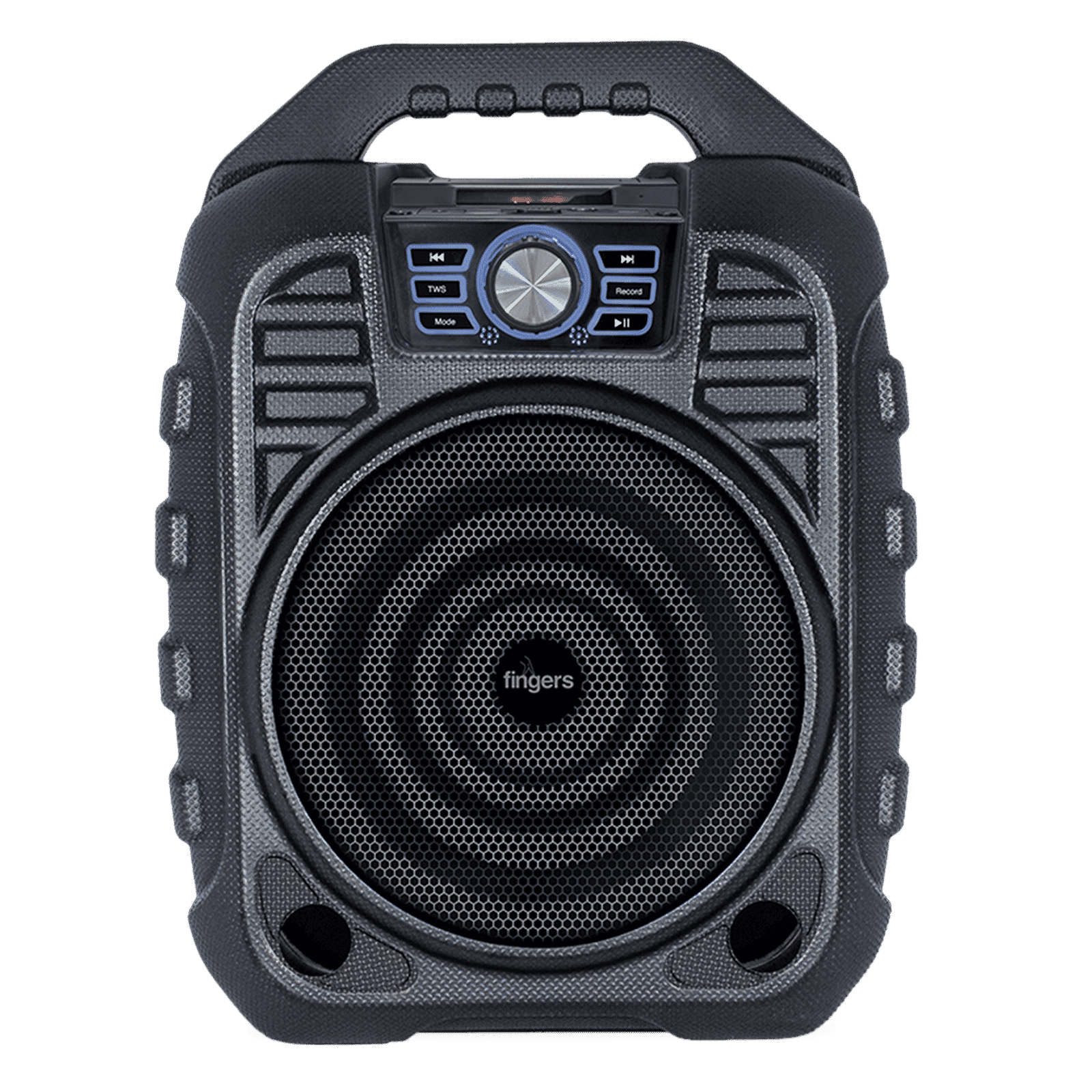 fingers KnockOut 32W Portable Bluetooth Speaker (8 Hours Playtime, Black) fingers KnockOut 32W Portable Bluetooth Speaker (8 Hours Playtime, Black)_3