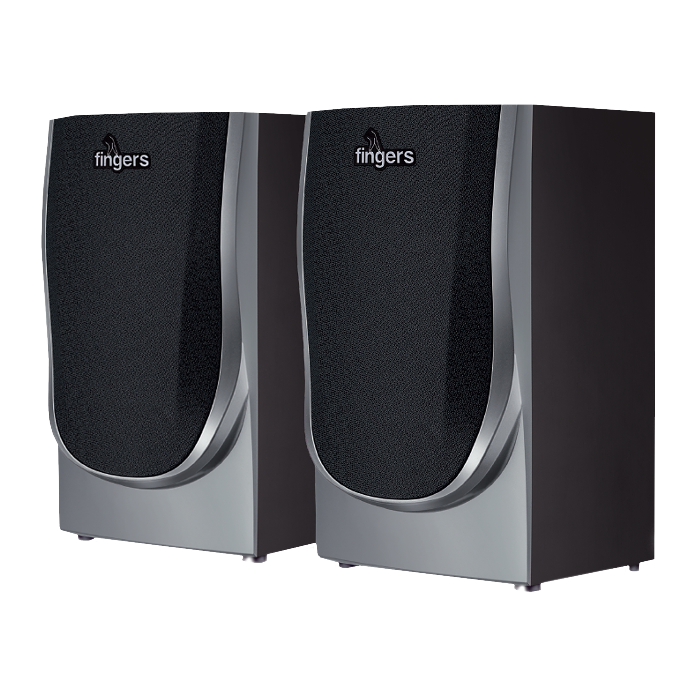 fingers Solitaire 50W Multimedia Speaker (Brilliant Bass, 2.1 Channel, Rose Wood)_3