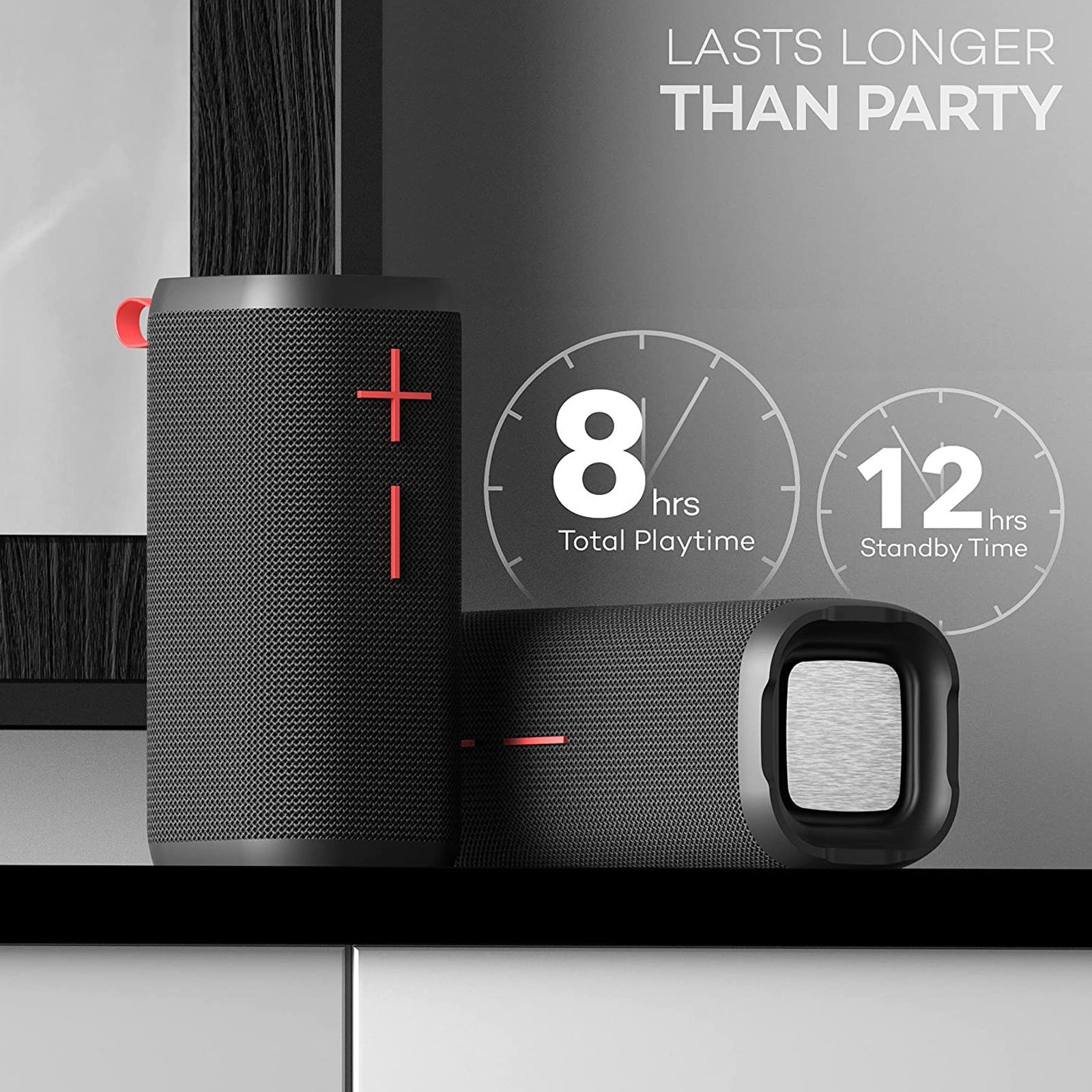 GOBOULT BassBox Verve 10W Portable Bluetooth Speaker (IPX5 Water Resistant, Premium Haptics, Mono Channel, Black)_7