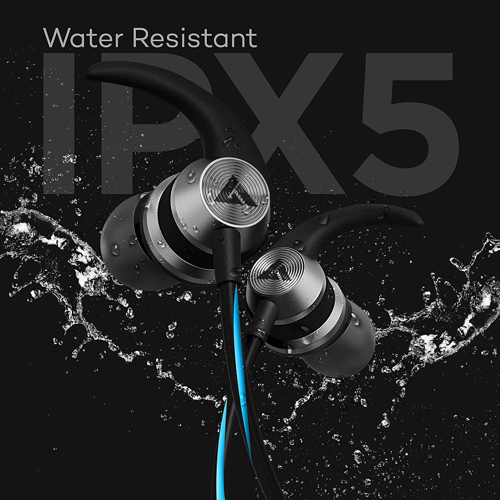 GOBOULT BassBuds X1 BA-RD-X1 Wired Earphone with Mic (In Ear, Blue)_6