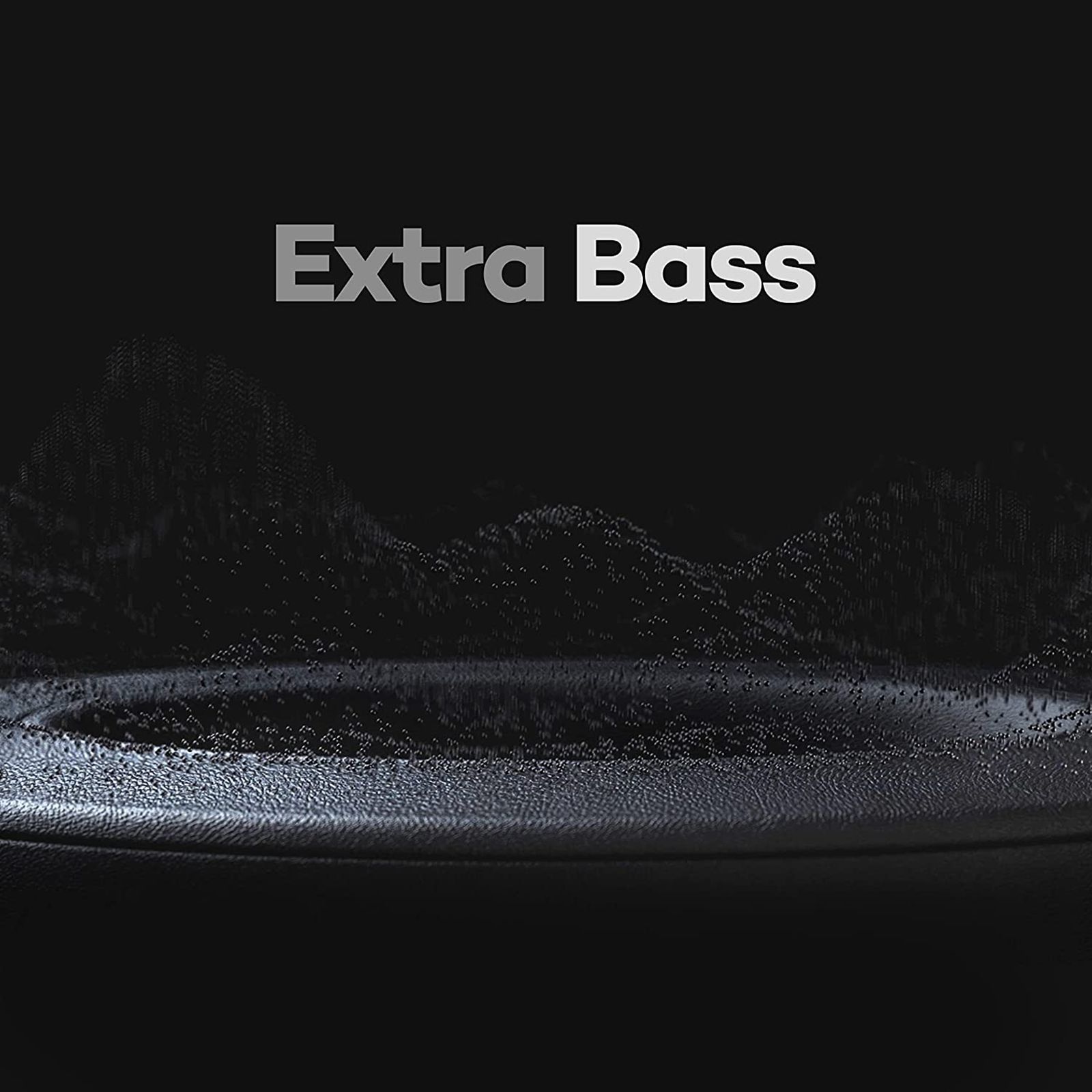 GOBOULT Bassbuds Q2 BA-RD-Q2  Wired Headphone with Mic (Over Ear, Black)_9