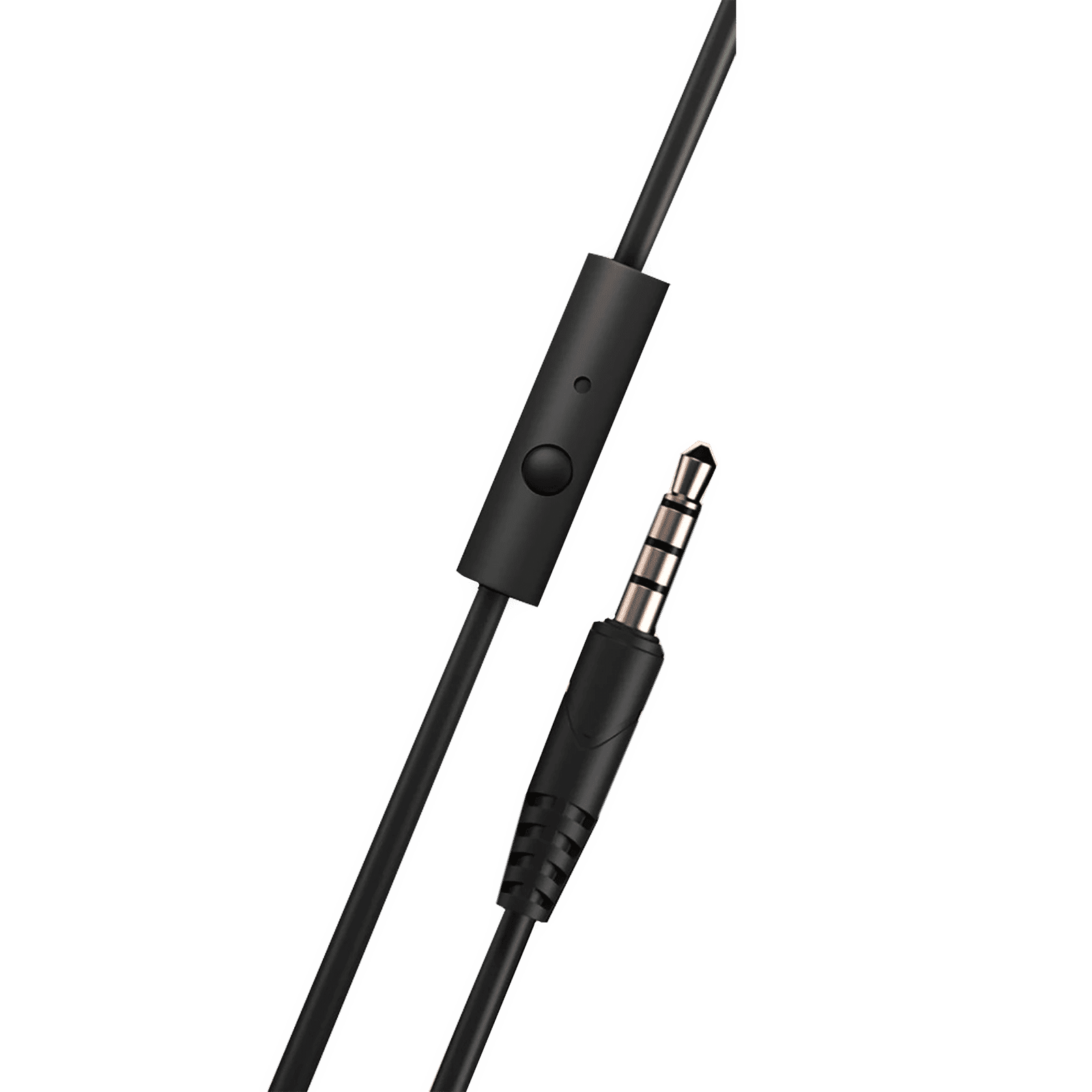 GOBOULT Bassbuds Q2 BA-RD-Q2  Wired Headphone with Mic (Over Ear, Black)_3