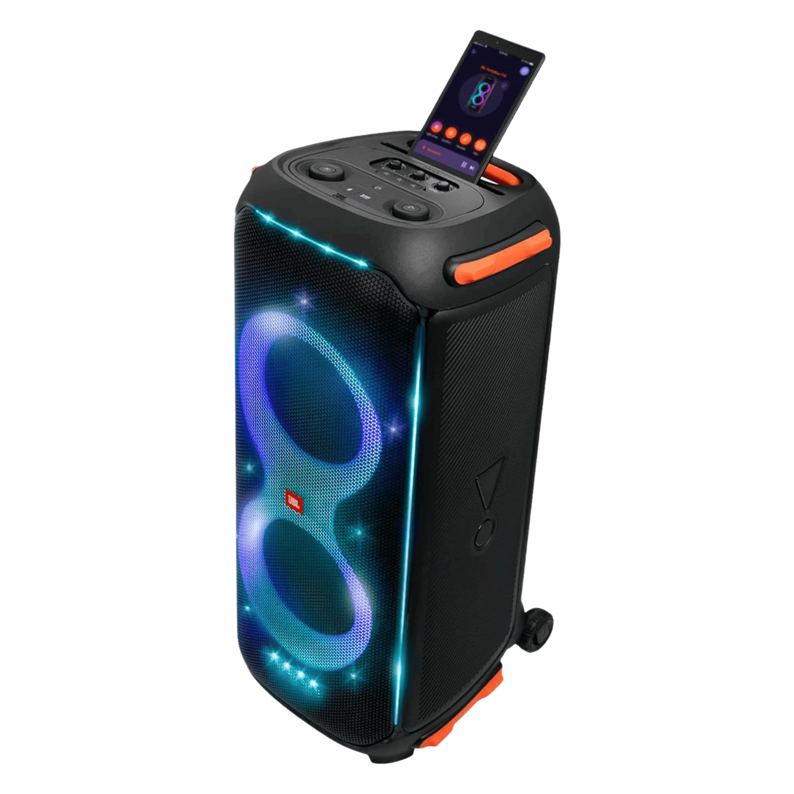 JBL PartyBox 710 800W Bluetooth Party Speaker (IPX4 Splashproof, 2.1 Channel, Black)_16